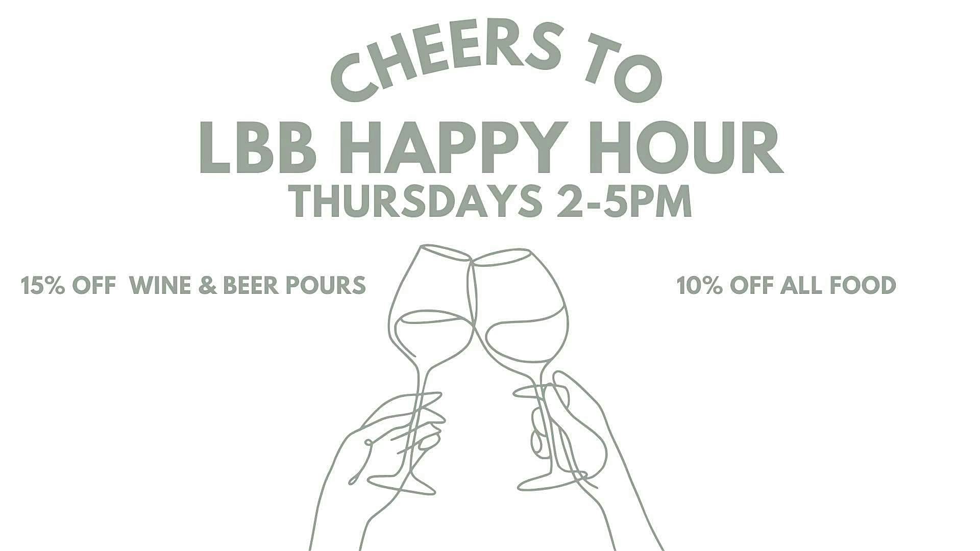 Happy Hour @ LBB at Lost Barrel Brewing – Middleburg, VA
