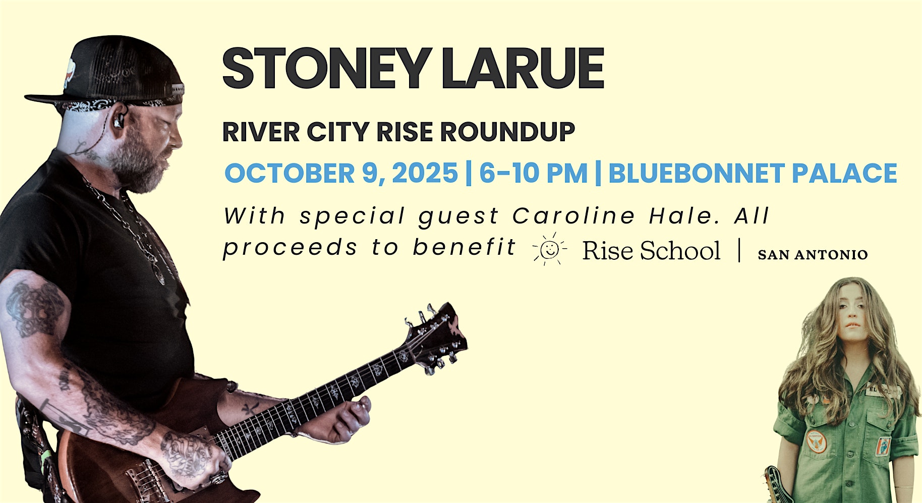 River City Roundup With Stoney LaRue at Blue Bonnet Palace – Selma, TX