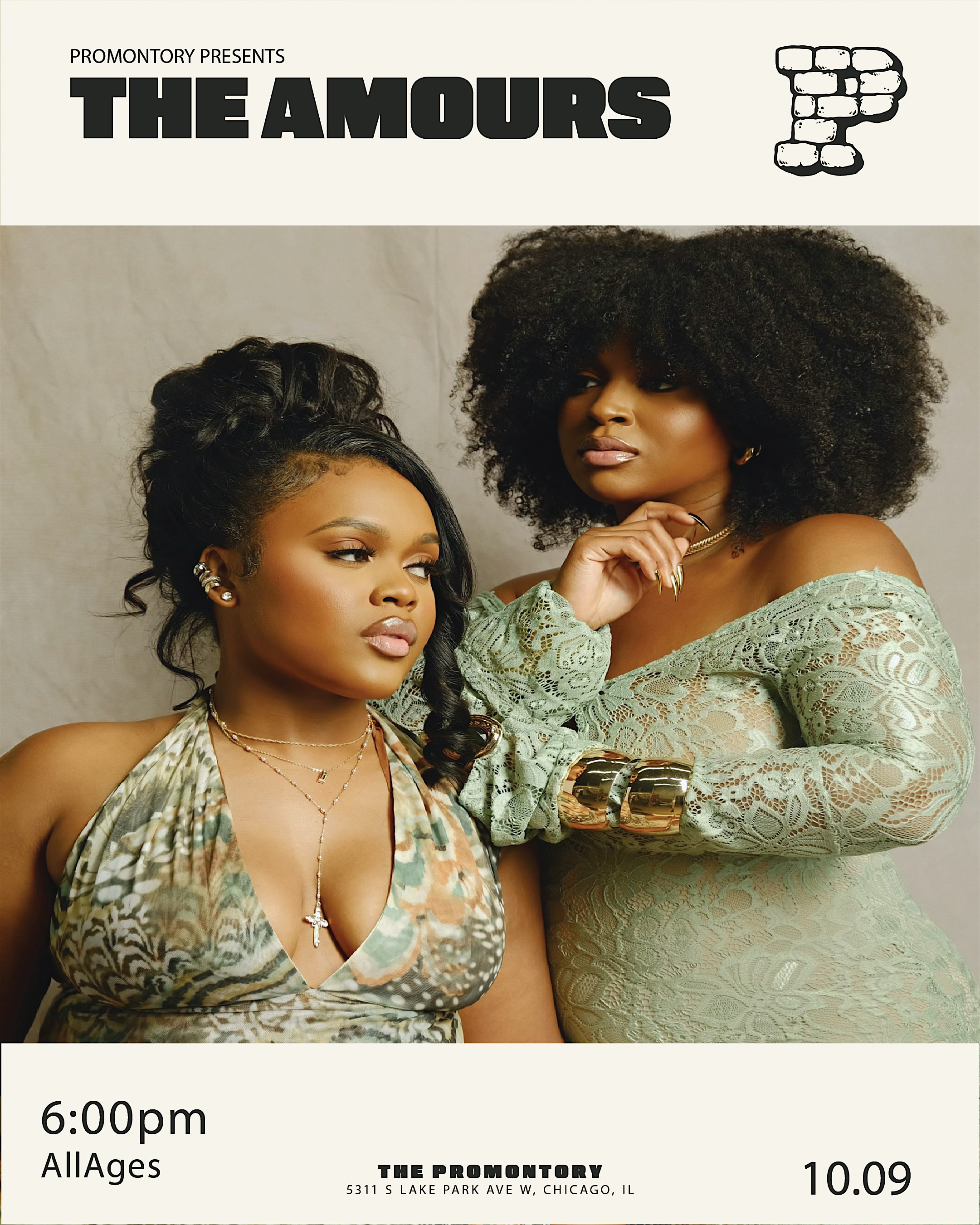 The Amours Girls Will Be Girls Tour at The Promontory – Chicago, IL