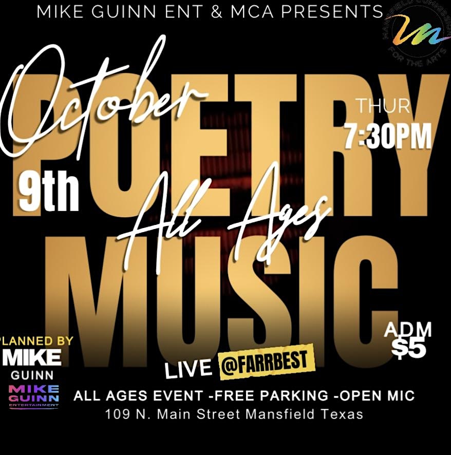Farr Best Open Mic at Farr Best Theater – Mansfield, TX