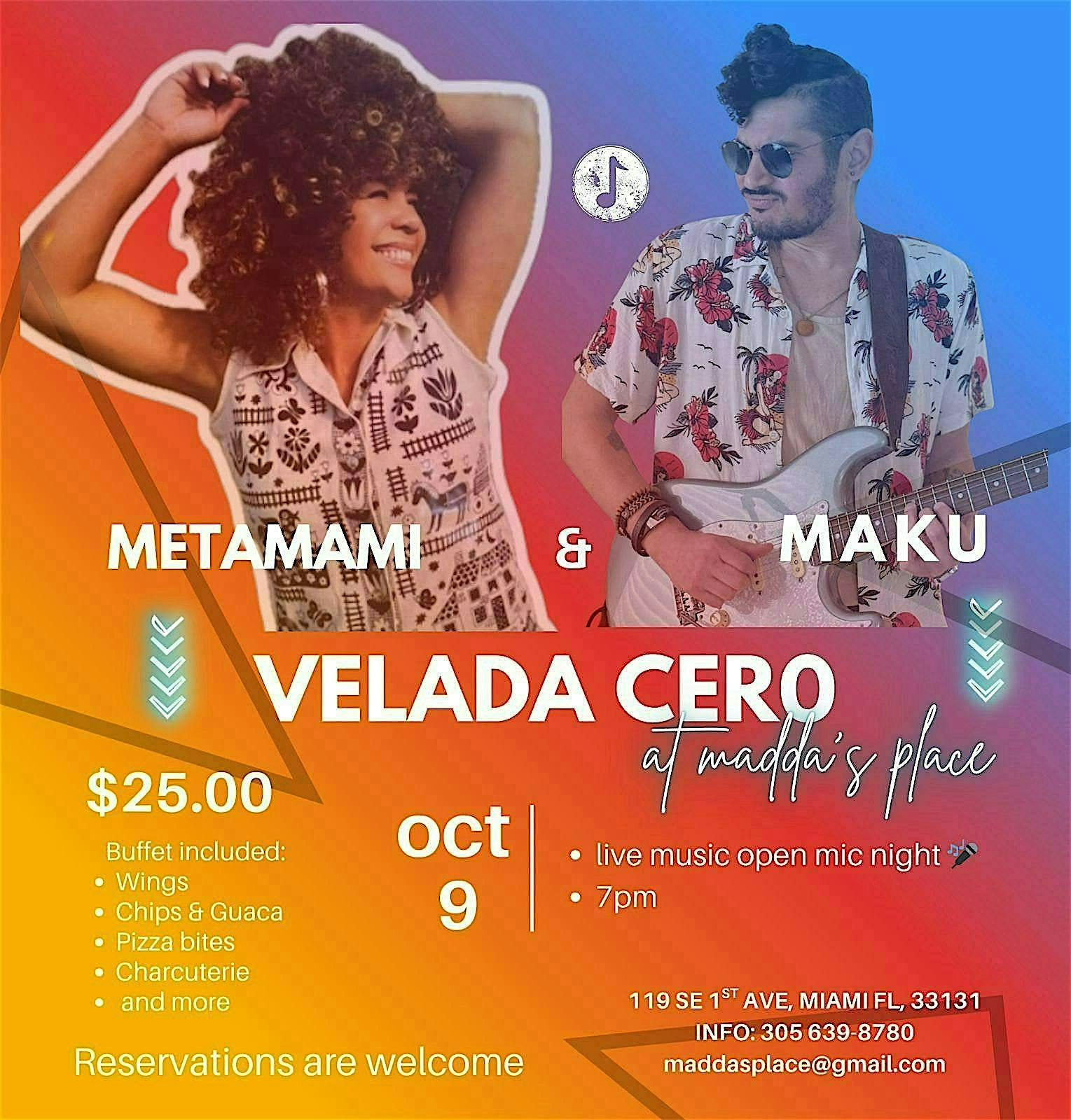 Velada Cero at Madda’s Place – Miami, FL