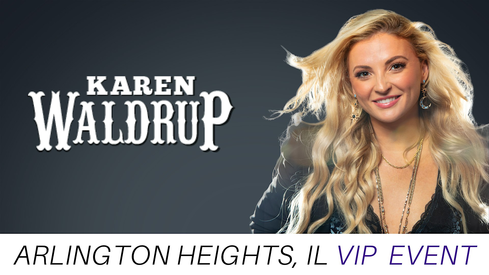 First Access Meet and Greet – Arlington Heights, IL at Hey Nonny Live Music + Local Kitchen – Arlington Heights, IL