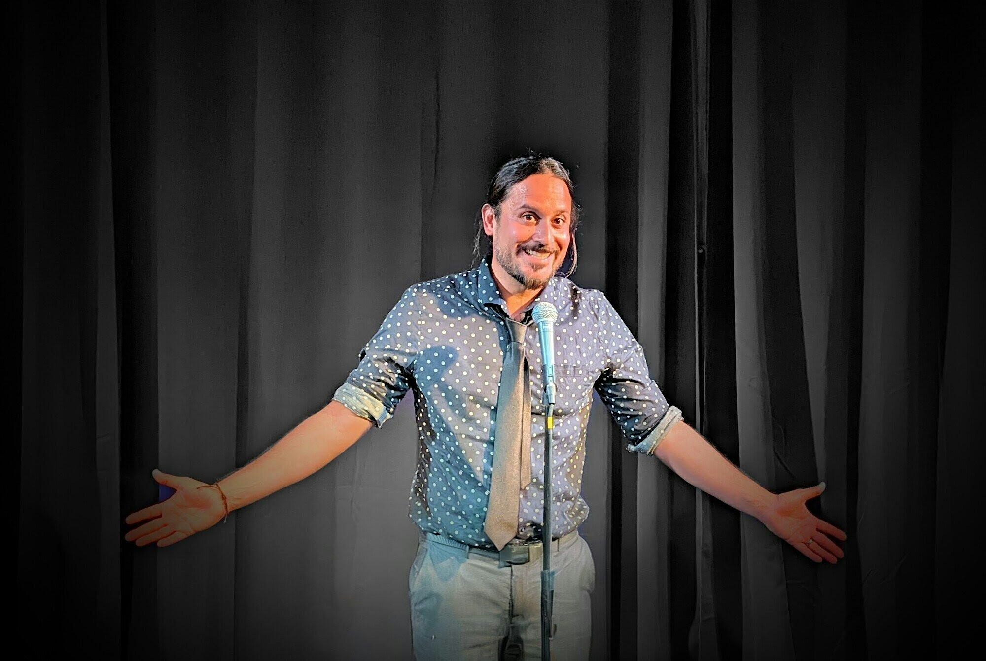 Comedy & Art with Inanc “Ino” Karacaylak at The Sound Room – Oakland, CA