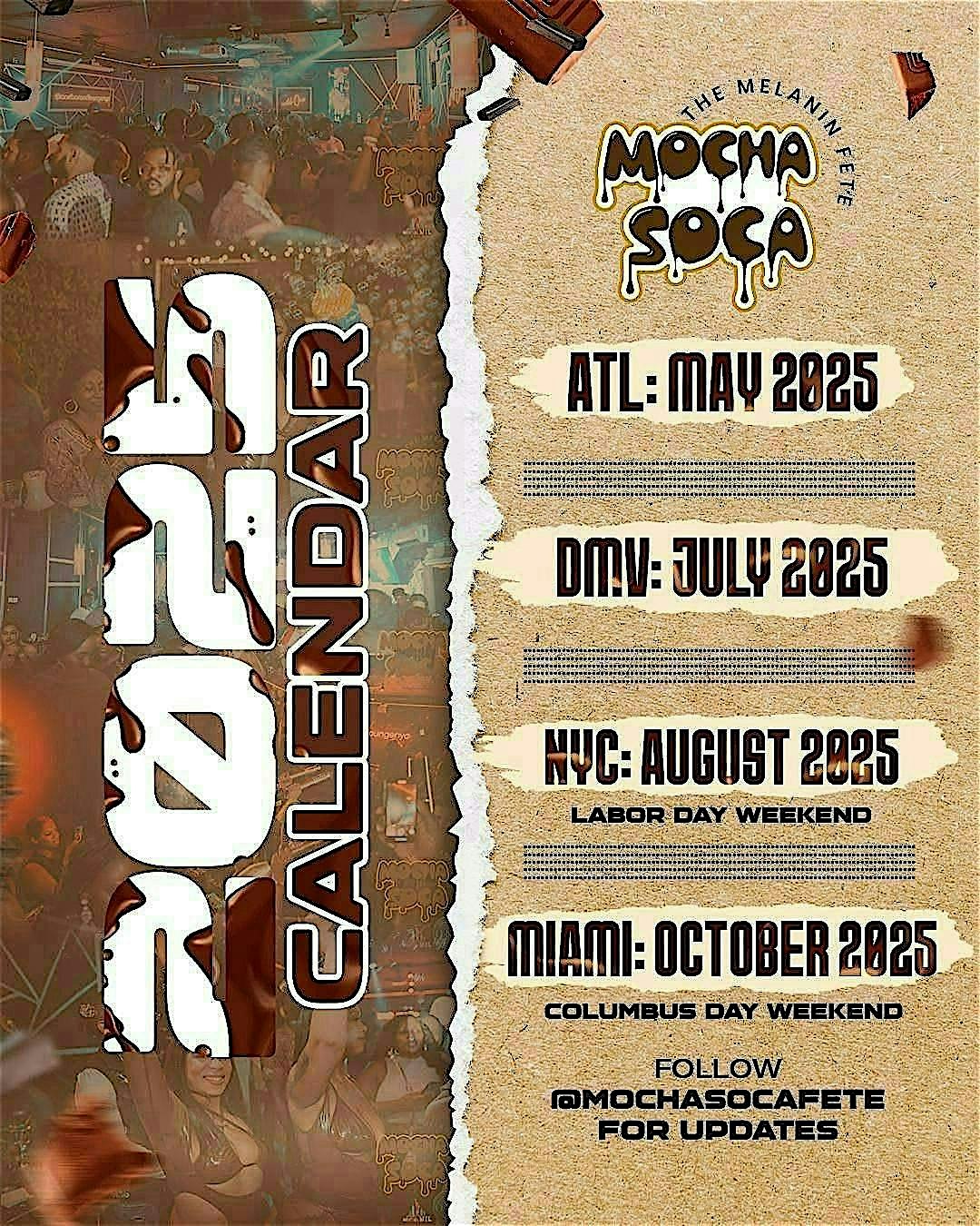 Mocha Soca MIA “The Melanin Fete” at Miami – Miami, FL