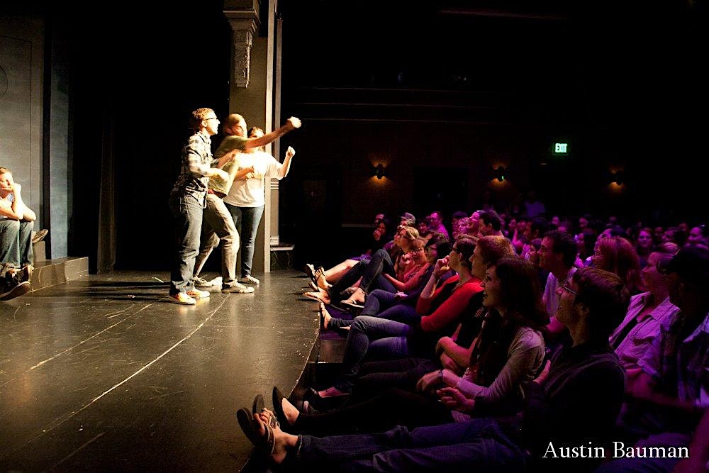 Voted BEST IMPROV COMEDY in OC! | IMPROV SHMIMPROV at Maverick Theater – Fullerton, CA