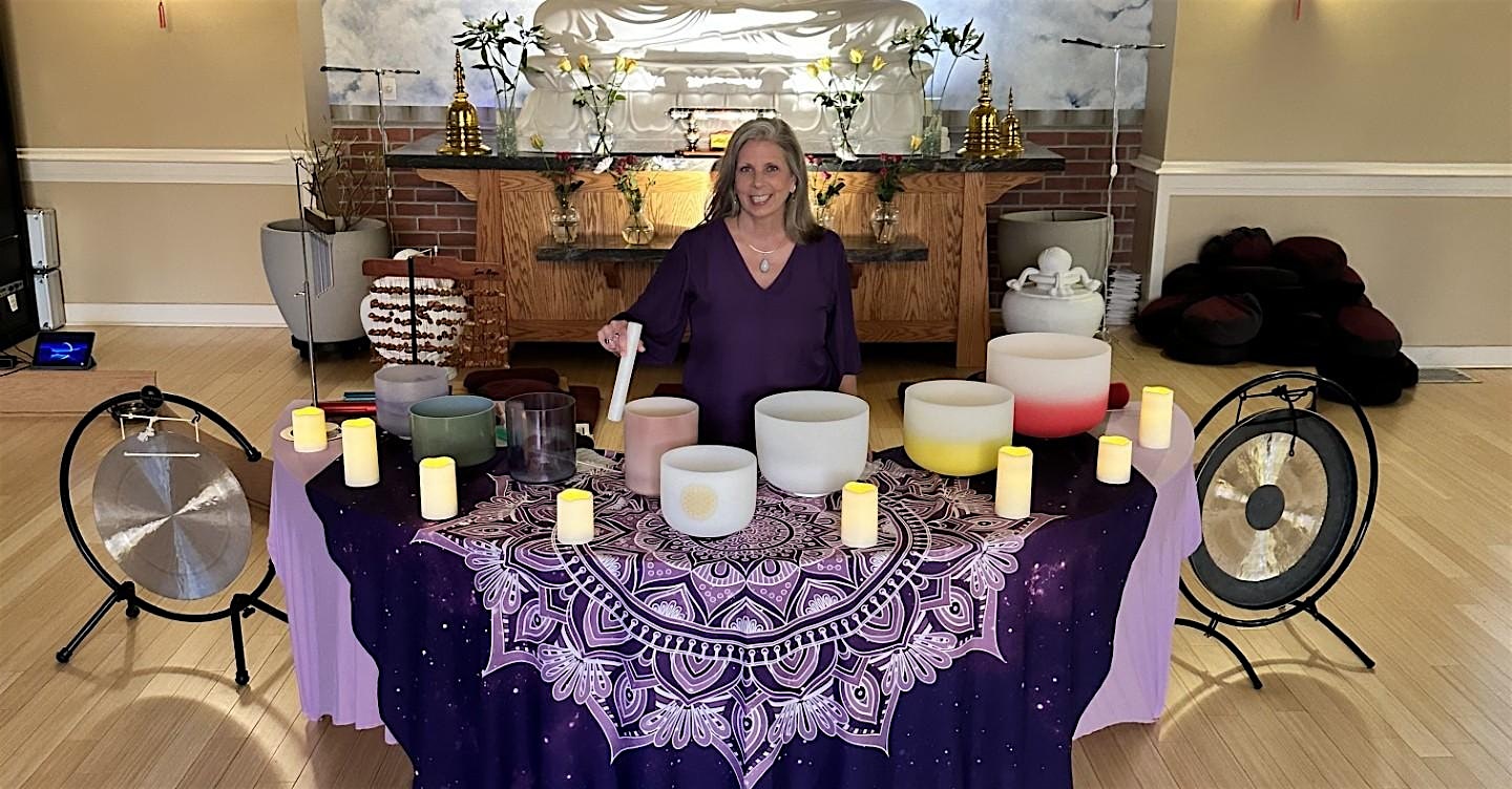 Sound Bath with Lori Lea at Blue Lotus Buddhist Temple and Meditation Center – Woodstock, IL