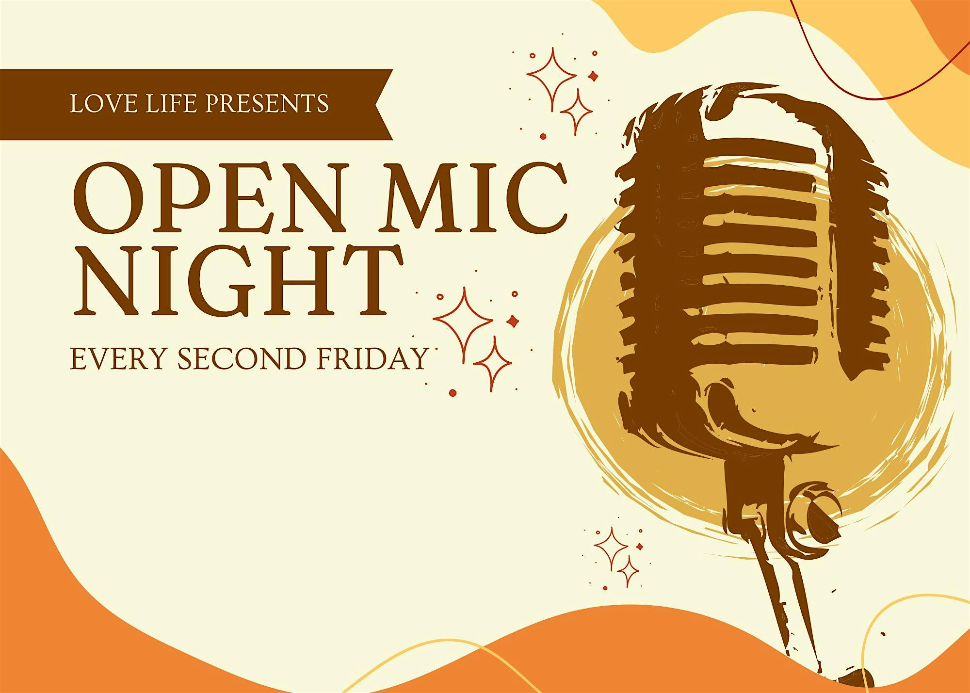 Love Life Open Mic at 929 Washington Blvd – Laurel, MD