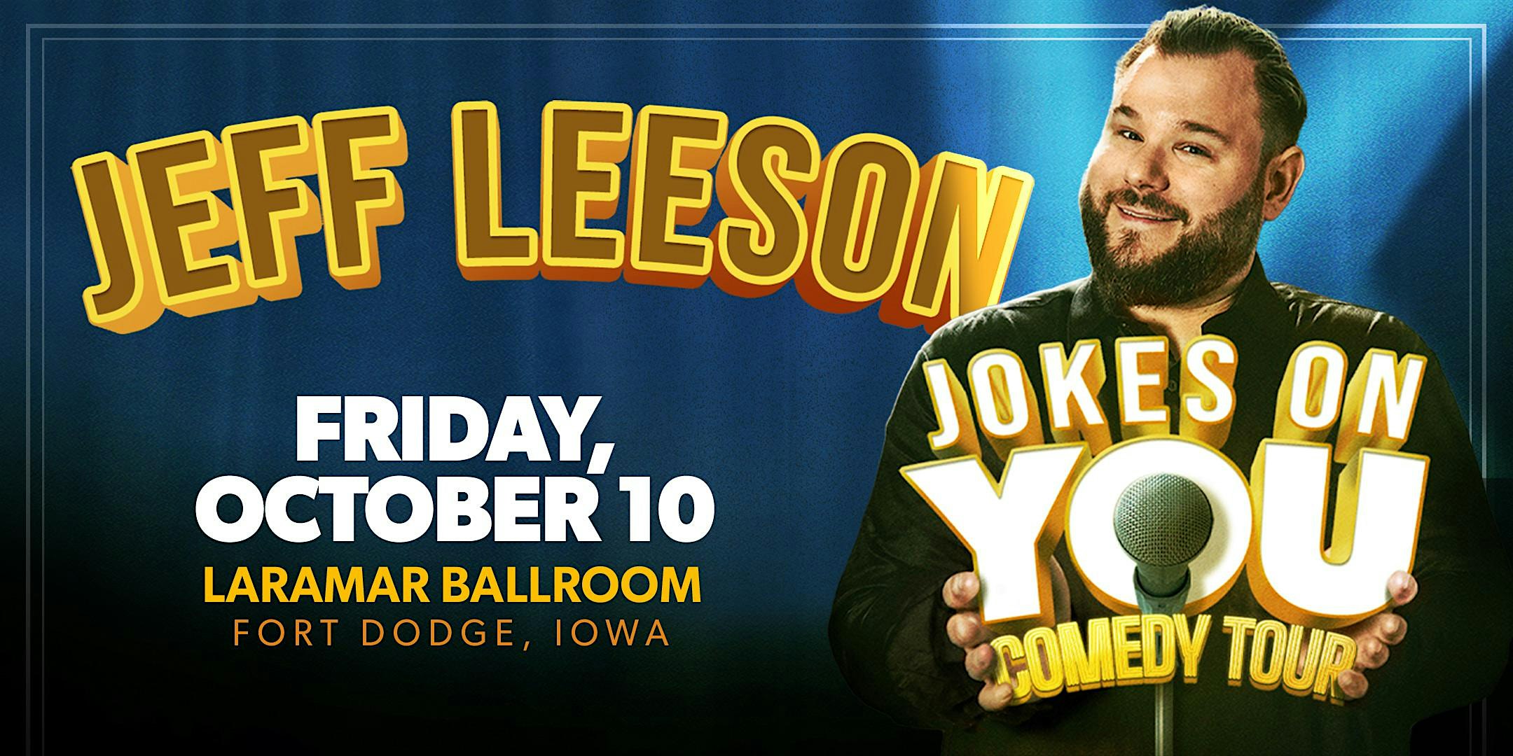 Jeff Leeson at Laramar Ballroom – Fort Dodge, IA