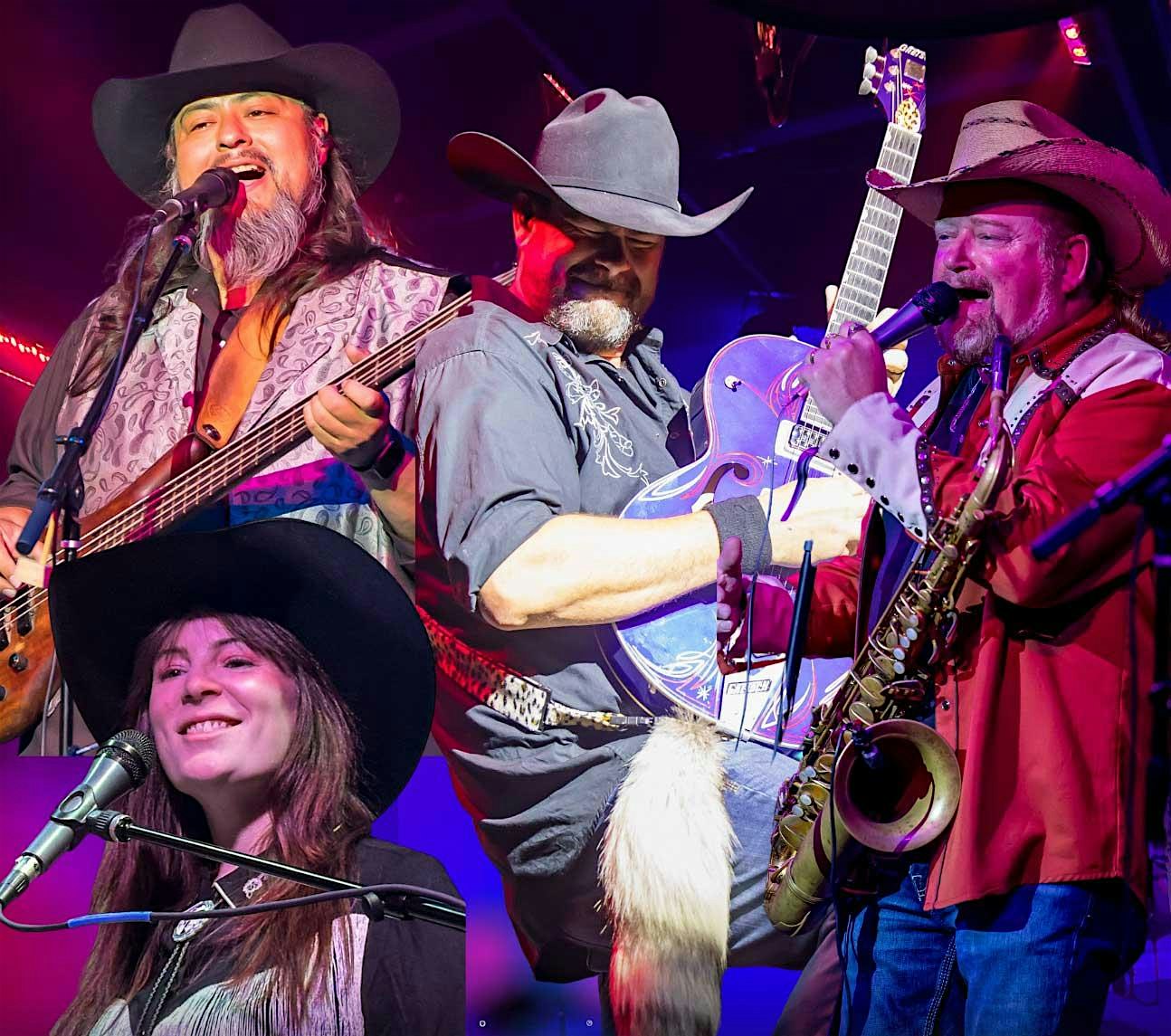 The Triple C Cowboys at Frontier Brewing Company and Taproom – Casper, WY