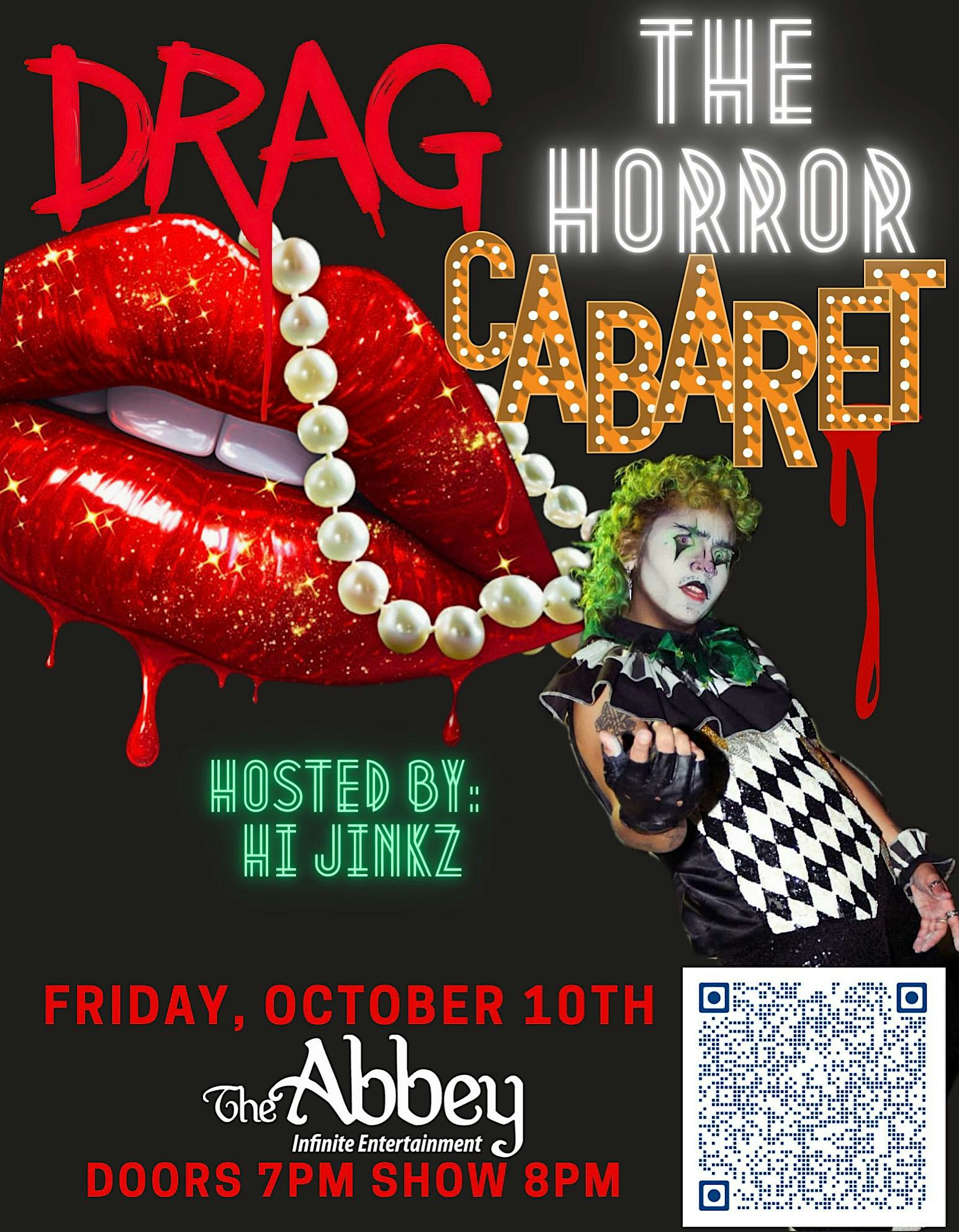 DRAG: The Horror Cabaret! at The Abbey – Orlando, FL