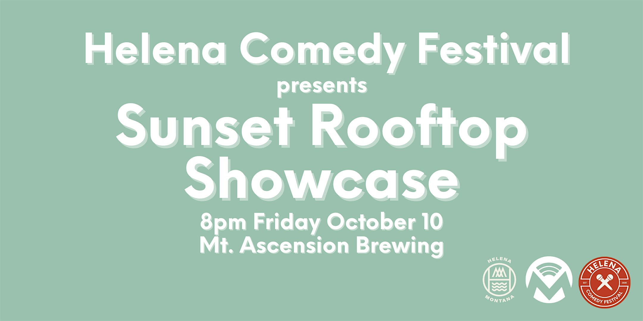 Rooftop Showcase at Mount Ascension Brewing at Mt Ascension Brewing – Helena, MT