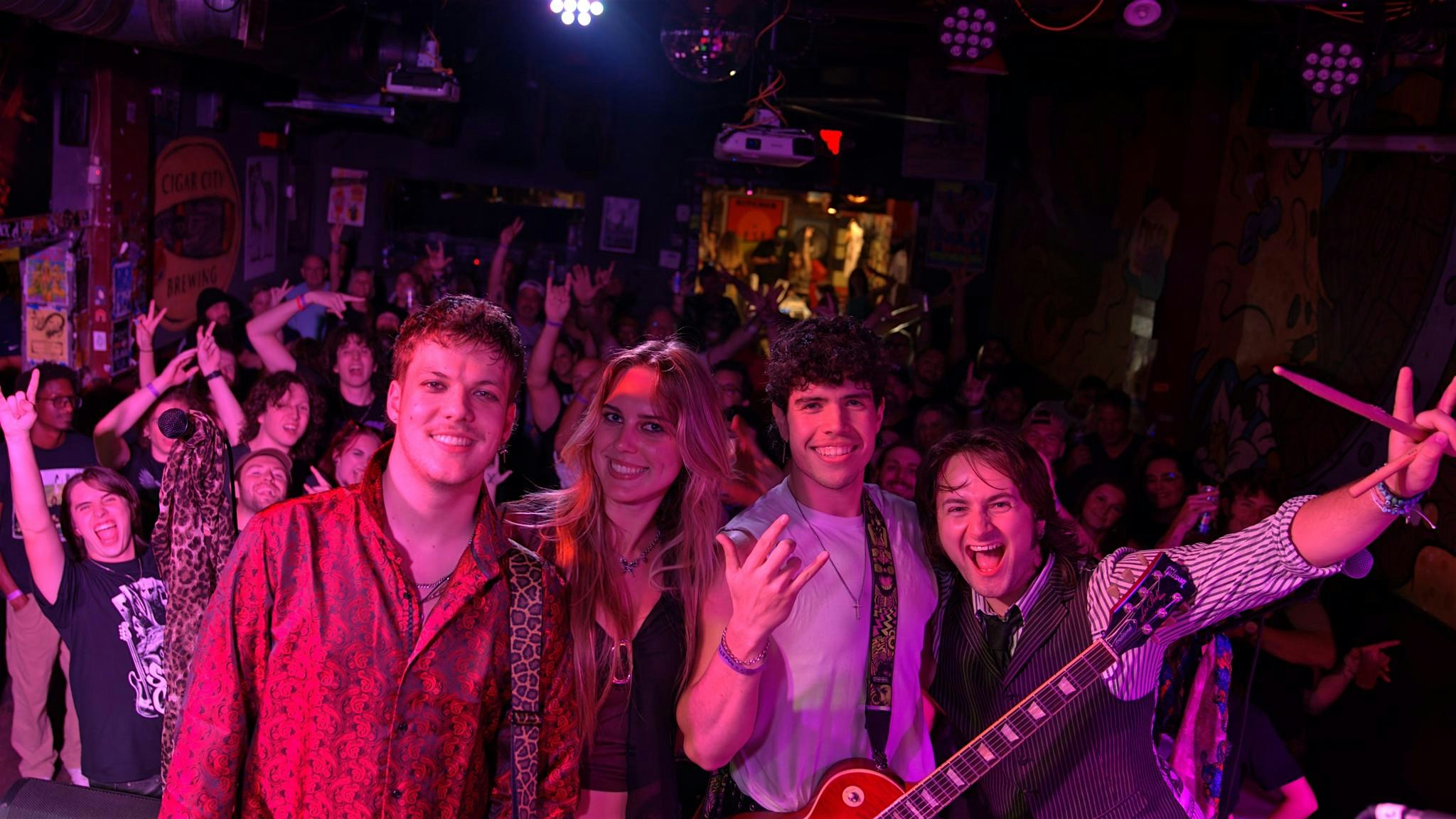 Lita Ford and The Steel Crows at the Whisky a Go Go at Whisky a Go Go – West Hollywood, CA