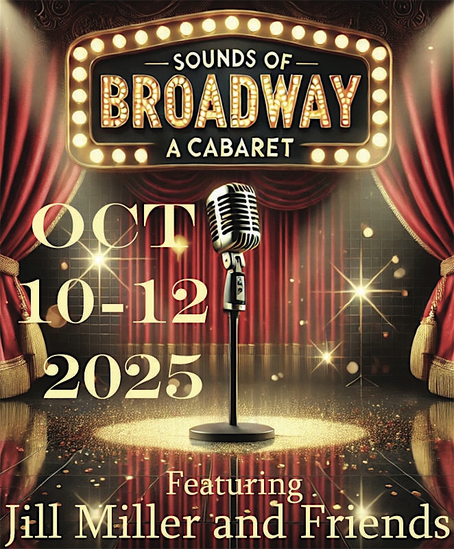 Sounds of Broadway: A Cabaret at 910 Center St NE – Conyers, GA