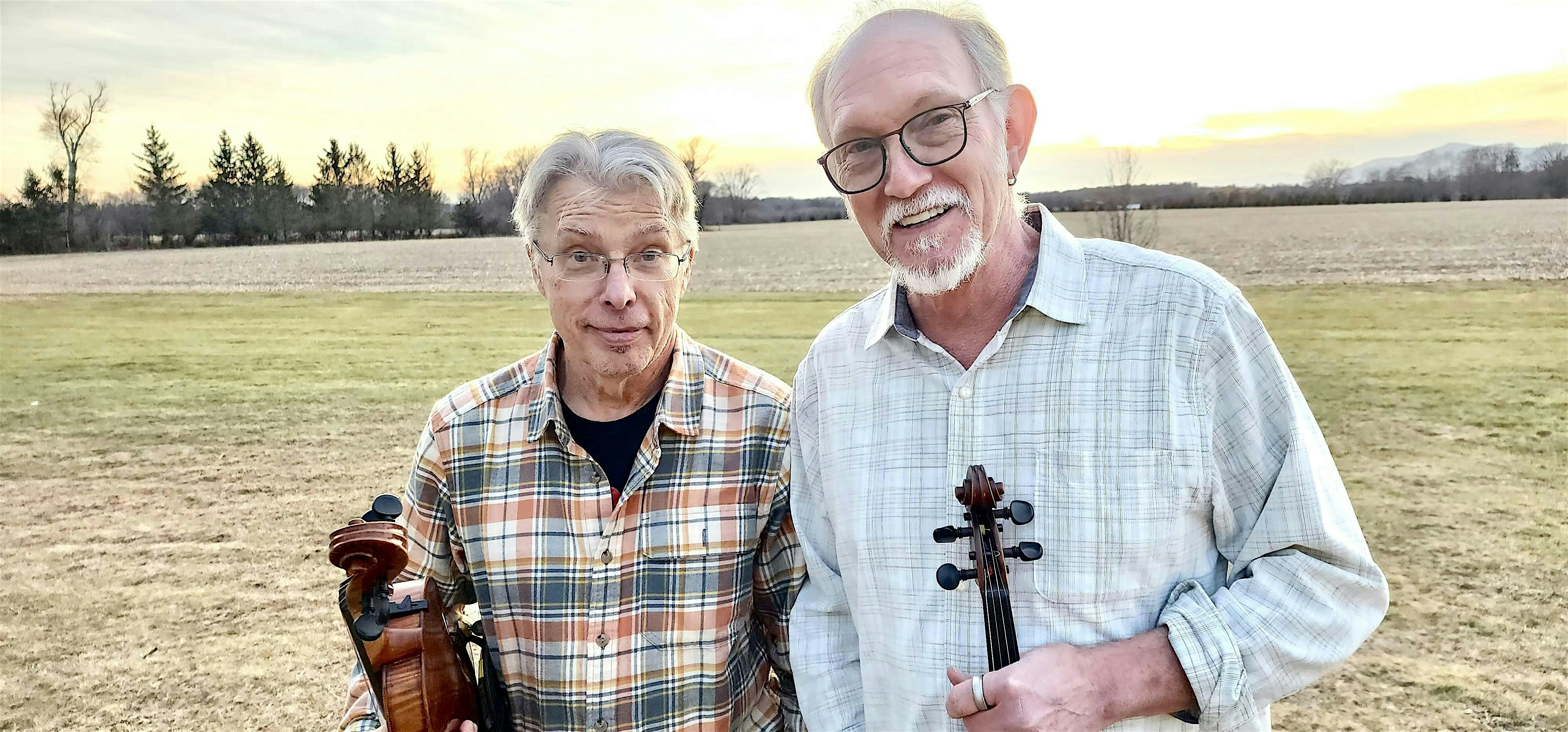 Darol Anger and Bruce Molsky at The G.A.R. Hall – Peninsula, OH