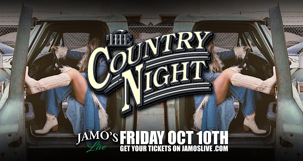 The Country Night at Jamo’s Live at Jamo’s Live – Mokena, IL