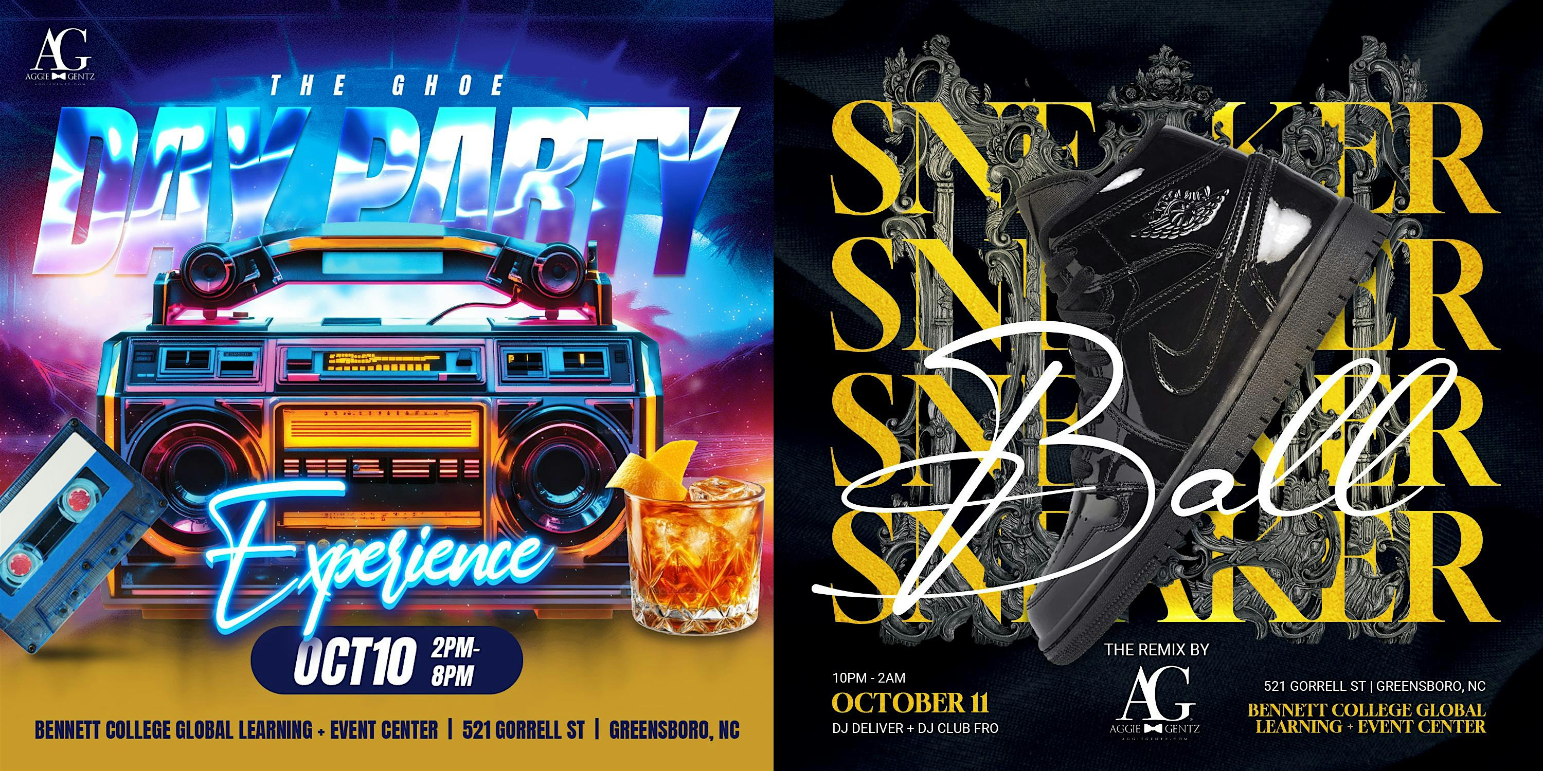 Aggie Gentz presents the 2025 GHOE Experience at Bennett College Global Learning and Event Center – Greensboro, NC