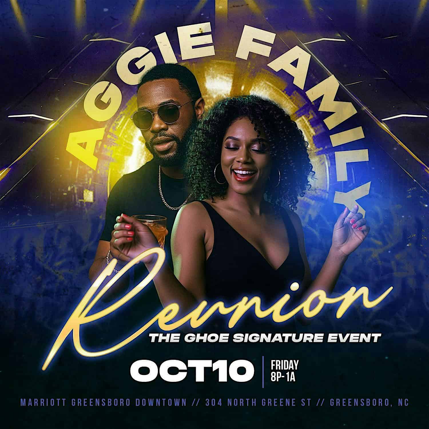 The Aggie Family Reunion at Marriott Greensboro Downtown – Greensboro, NC