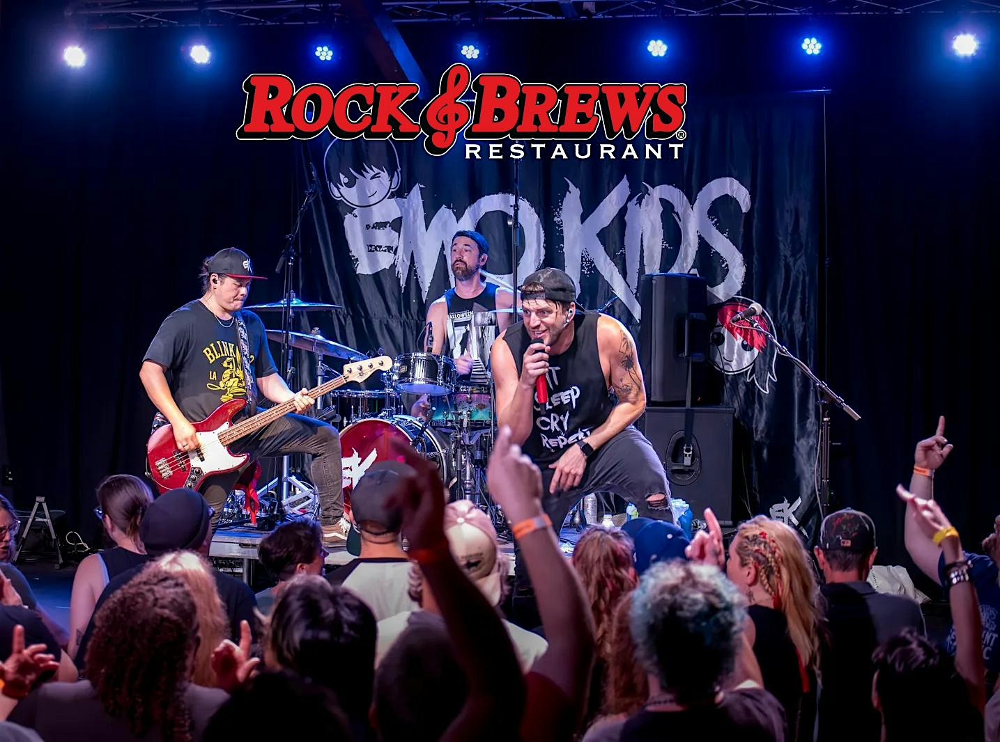 EMO KIDS – The best EMO tribute band in the country! at 7777 Beach Blvd – Buena Park, CA
