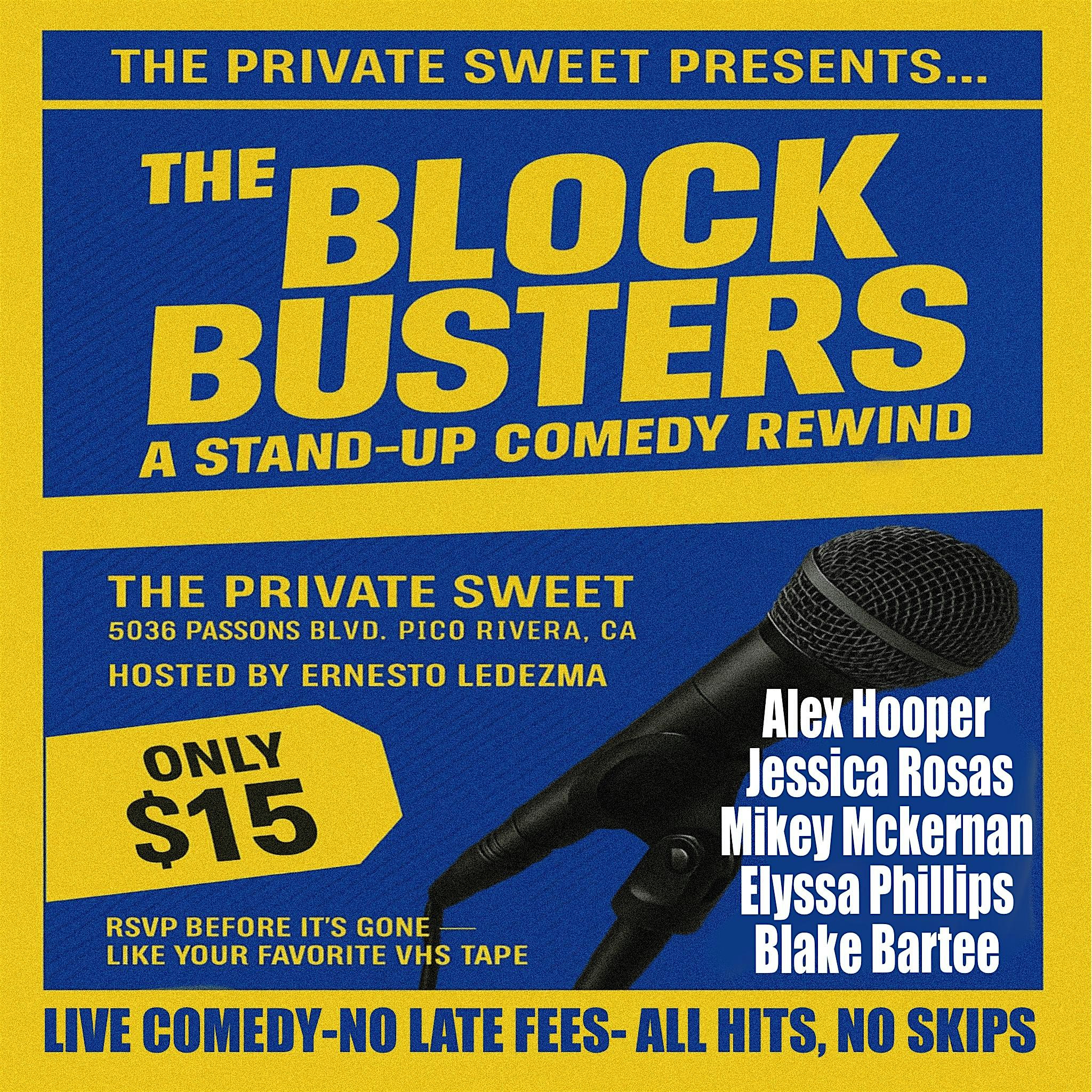 The Blockbusters at Choppin it up – Pico Rivera, CA