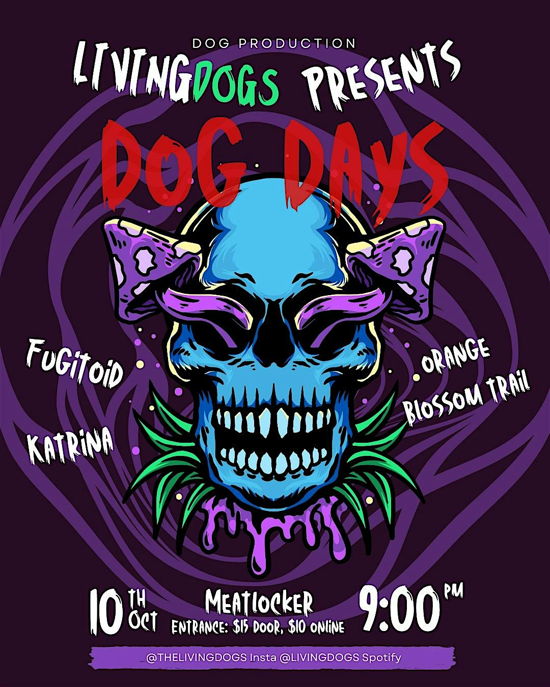 Dog Days at The Meatlocker – Montclair, NJ