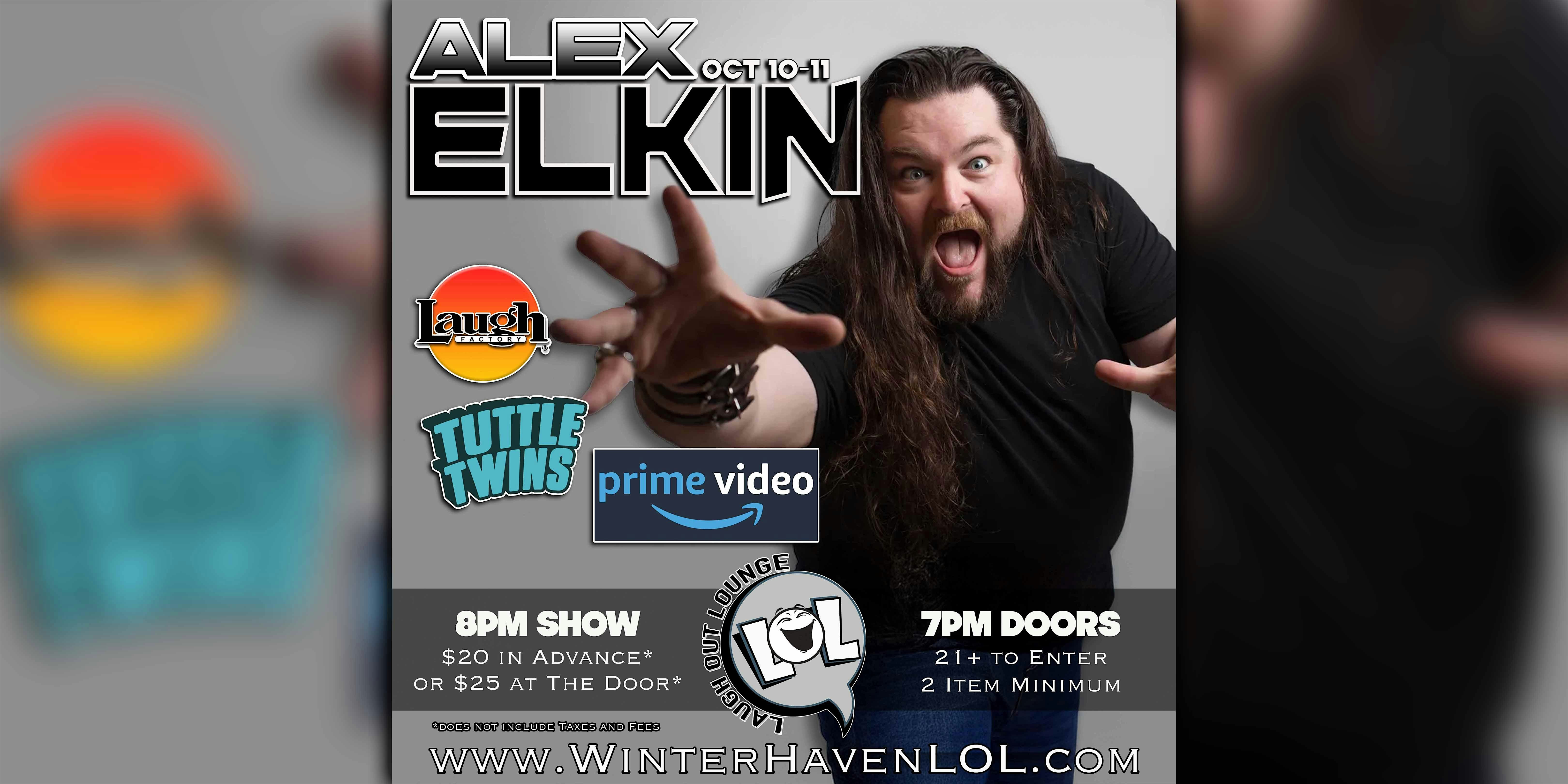 Alex Elkin from The Tuttle Twins! at 19 3rd St NW – Winter Haven, FL