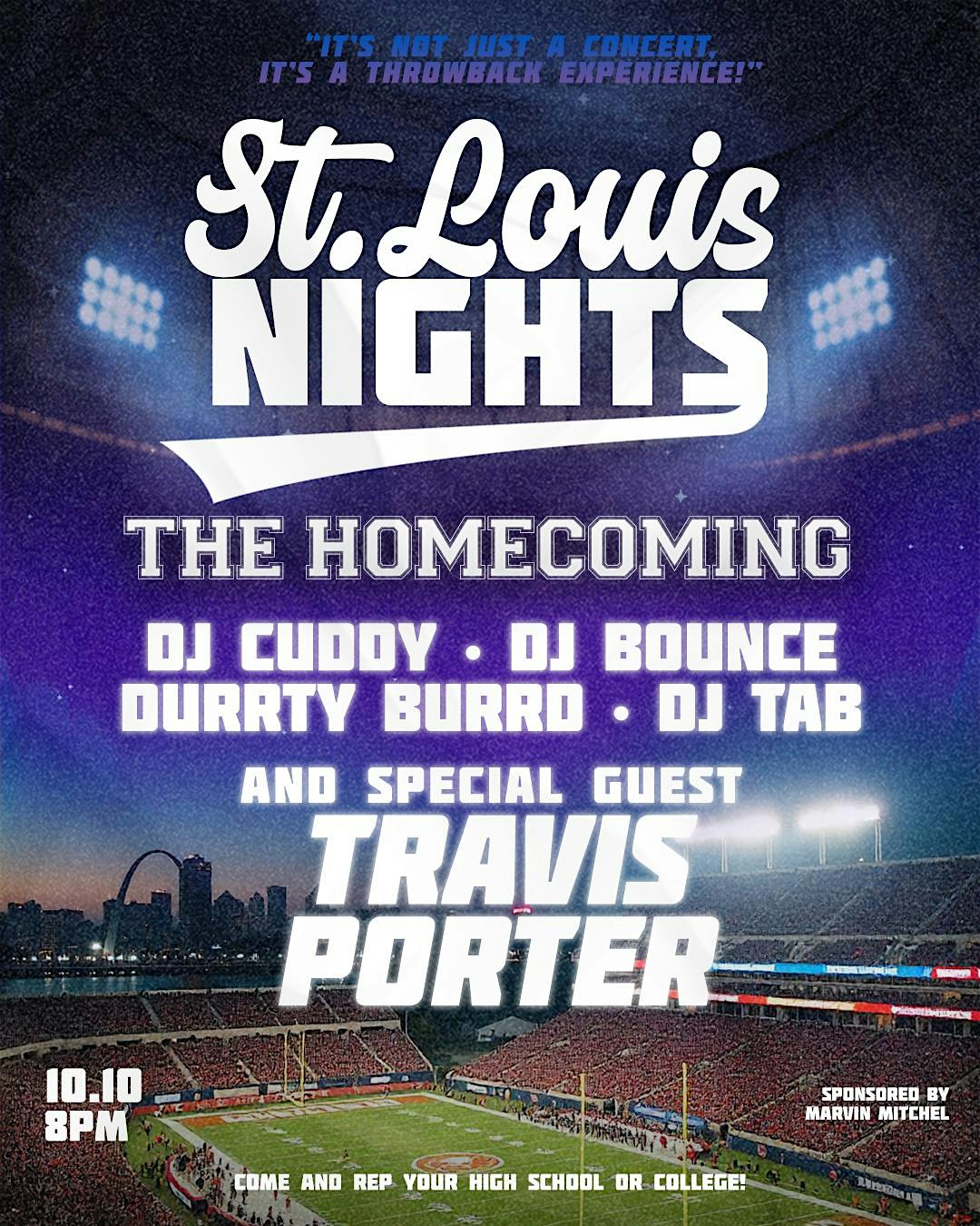 St. Louis Nights Experience: The Homecoming at Atomic By Jamo – St. Louis, MO