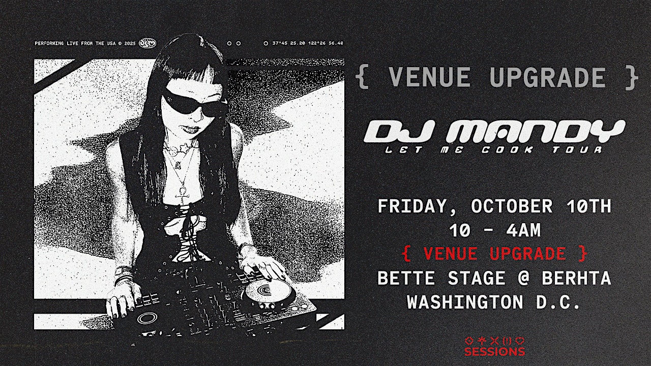 DJ Mandy @ Berhta (Bette stage) at Berhta – Washington, DC