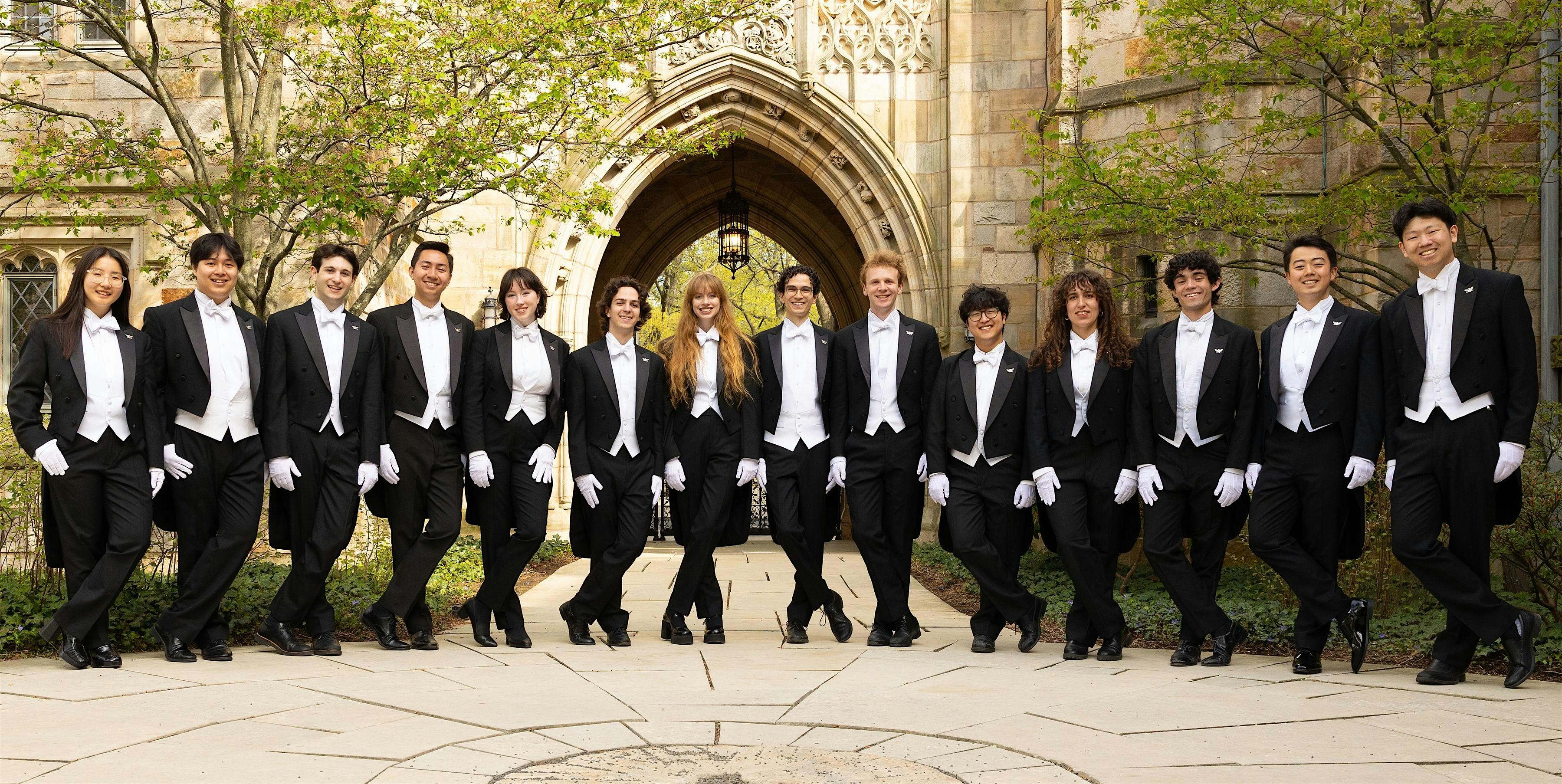 The Yale Whiffenpoofs at The Episcopal Church of the Redeemer – Bethesda, MD