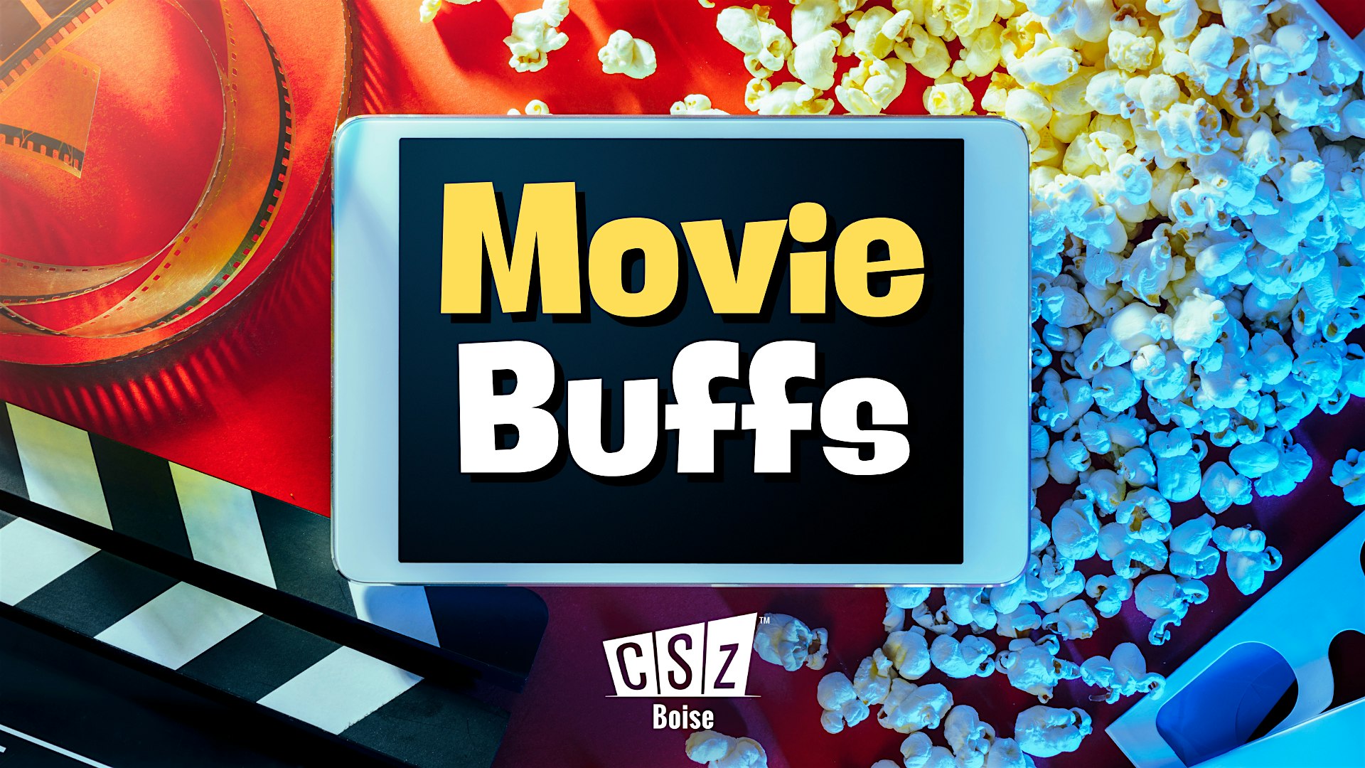 Movie Buffs at The Green Room – Boise, ID