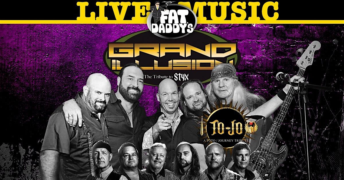 Grand Illusion w/To-Jo at Fat Daddy’s Sports & Spirits Cafe – Mansfield, TX