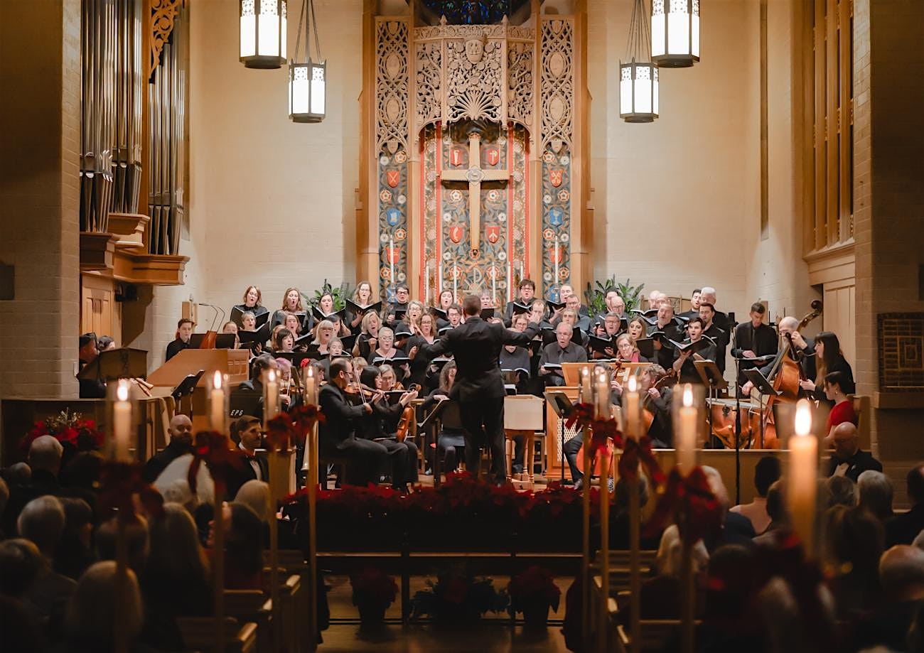 Bach & Vivaldi: Baroque Glory at Epiphany Parish of Seattle – Seattle, WA