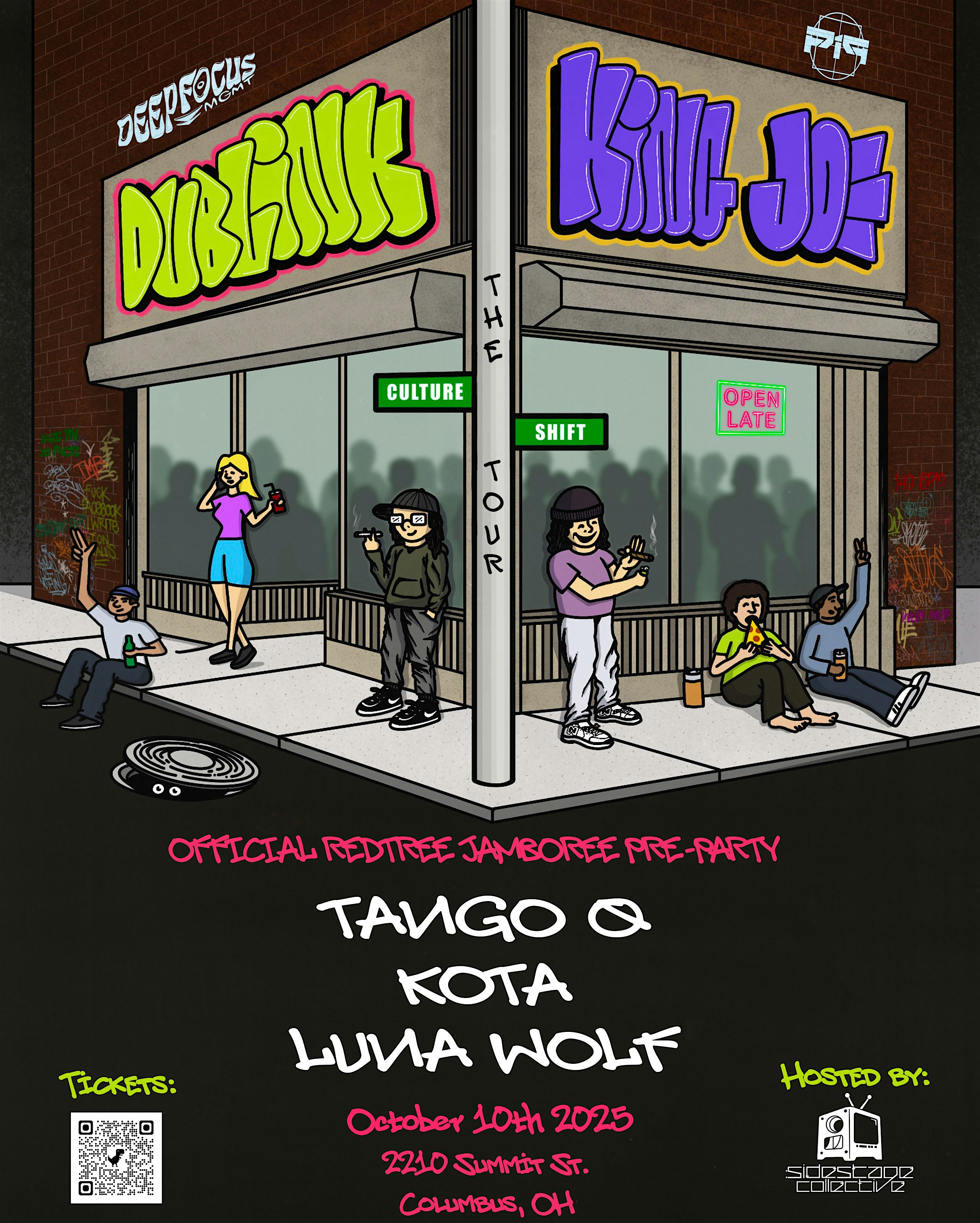 Dublink & King Joe – Culture Shift Tour (Red Tree Jamboree Pre-Party) at The Summit Music Hall – Columbus, OH