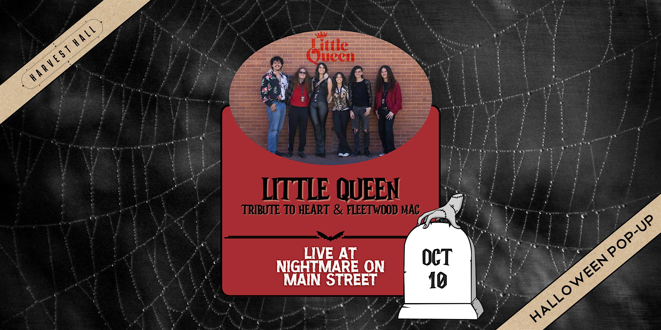Little Queen – Tribute to Heart & Fleetwood Mac at Third Rail Bar + Events – Grapevine, TX