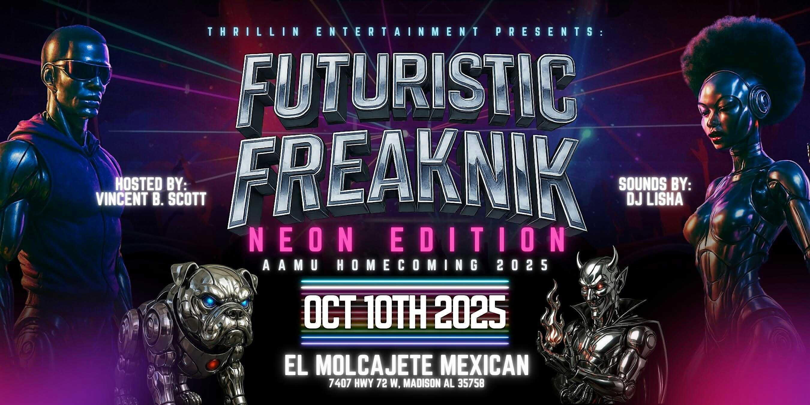 Futuristic Freaknik at 7407 Hwy 72 W – Madison, AL