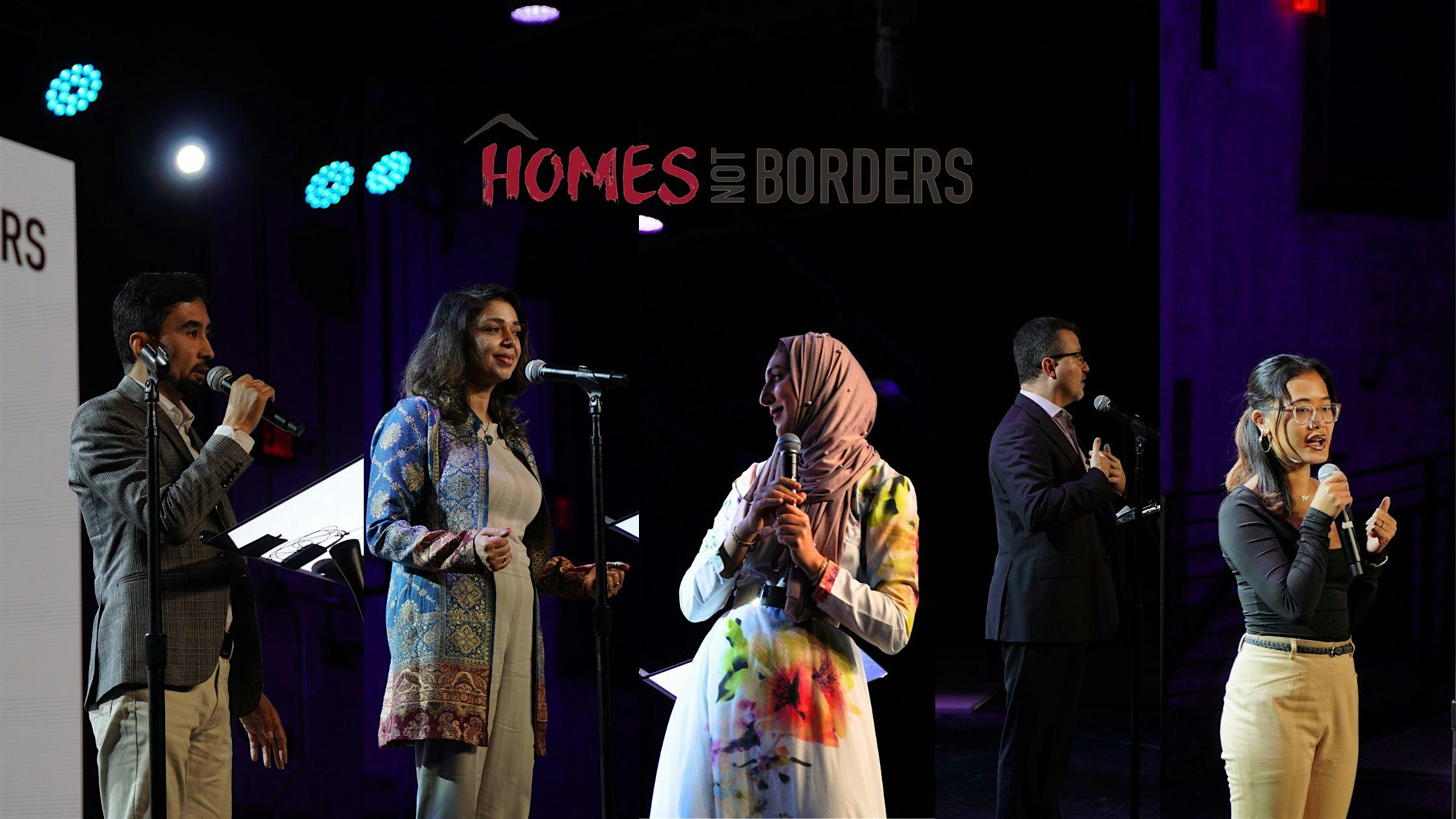 Stories From Immigrants You Need to Hear Now: HNB’s 5th Annual Show at Imagination Stage – Bethesda, MD