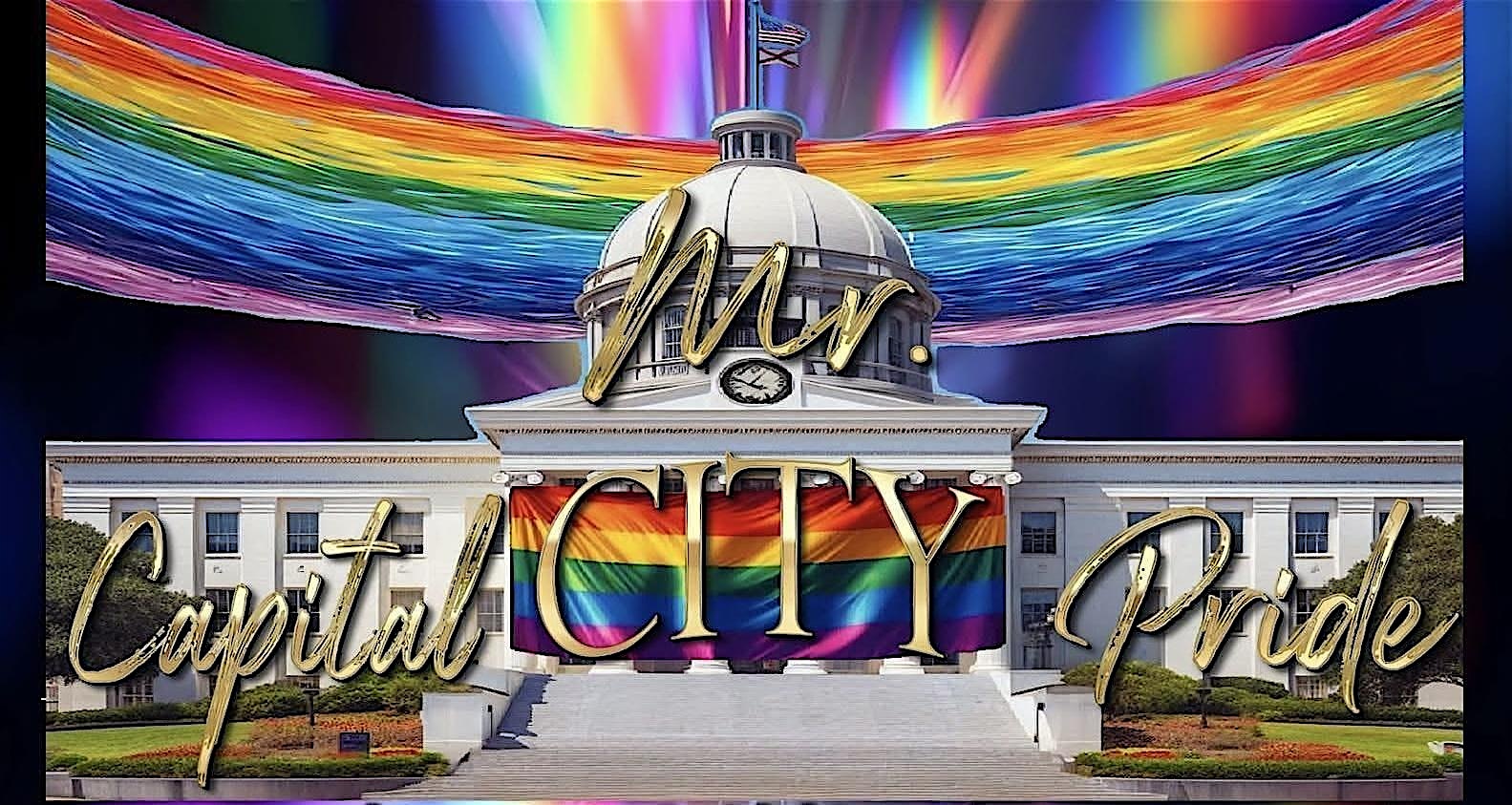 Mr. Capital City Pride at The Sanctuary, Goldthwaite Street, Montgomery, AL, USA – Montgomery, AL