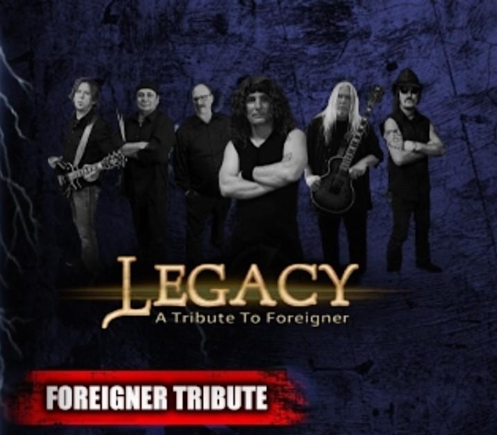 Legacy: A Tribute To FOREIGNER at Opera House Saloon – Roseville, CA