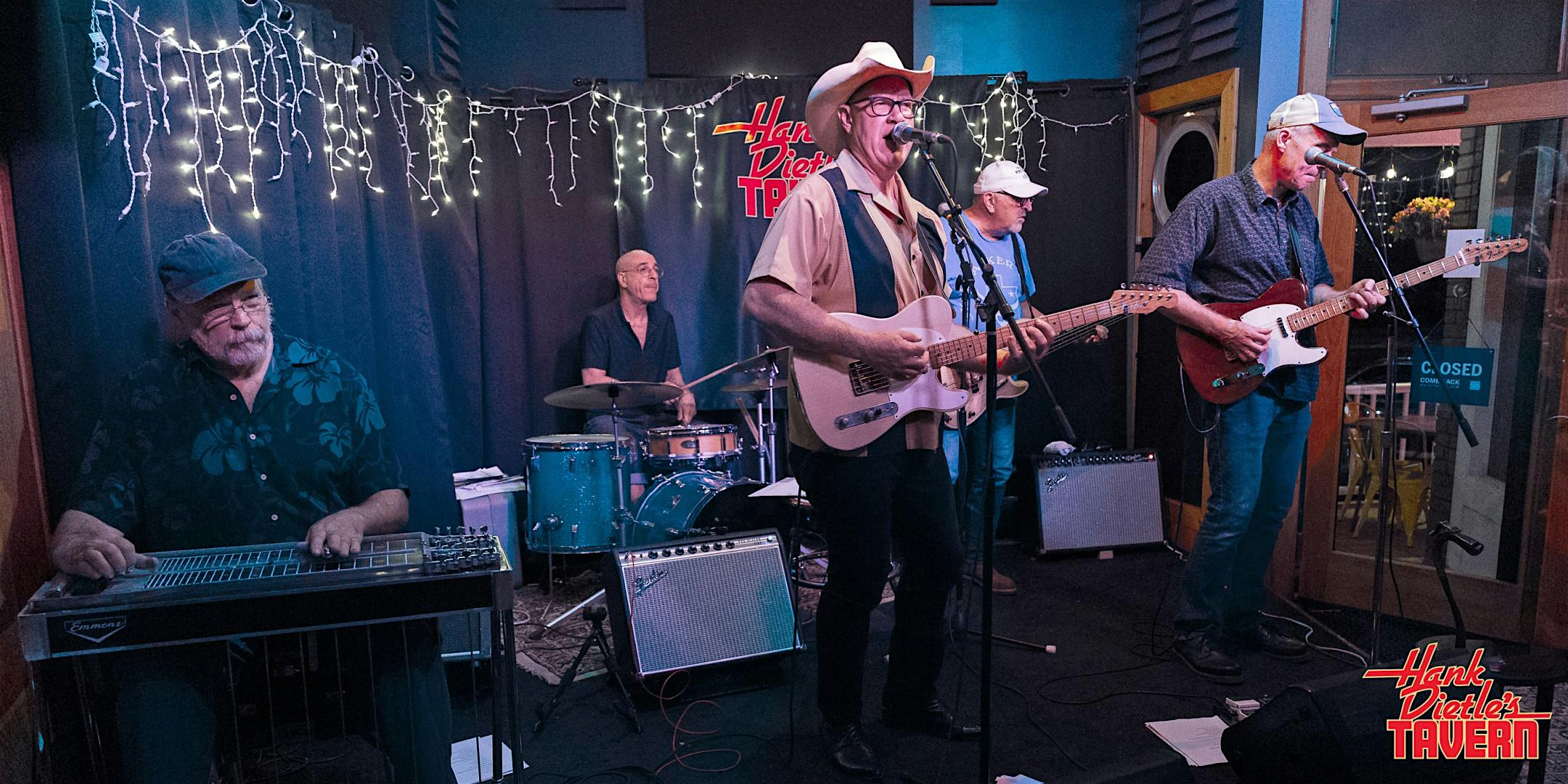 Arty Hill and The Long Gone Daddys at Hank Dietle’s Tavern – Rockville, MD