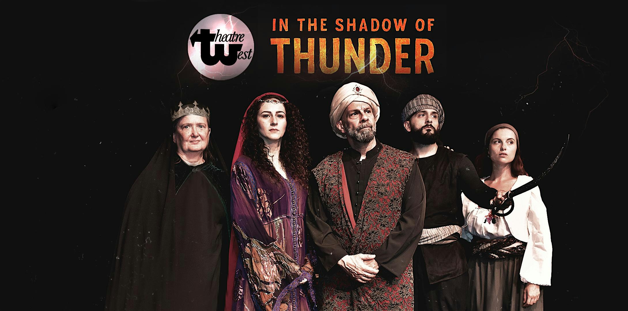 In The Shadow Of Thunder at Theatre West – Los Angeles, CA
