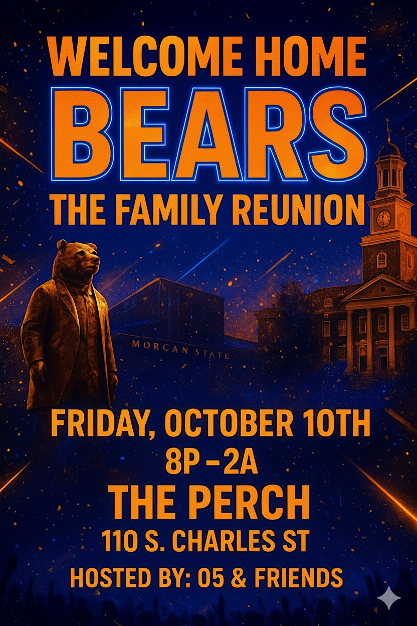 The Family Reunion at The Perch – Baltimore, MD
