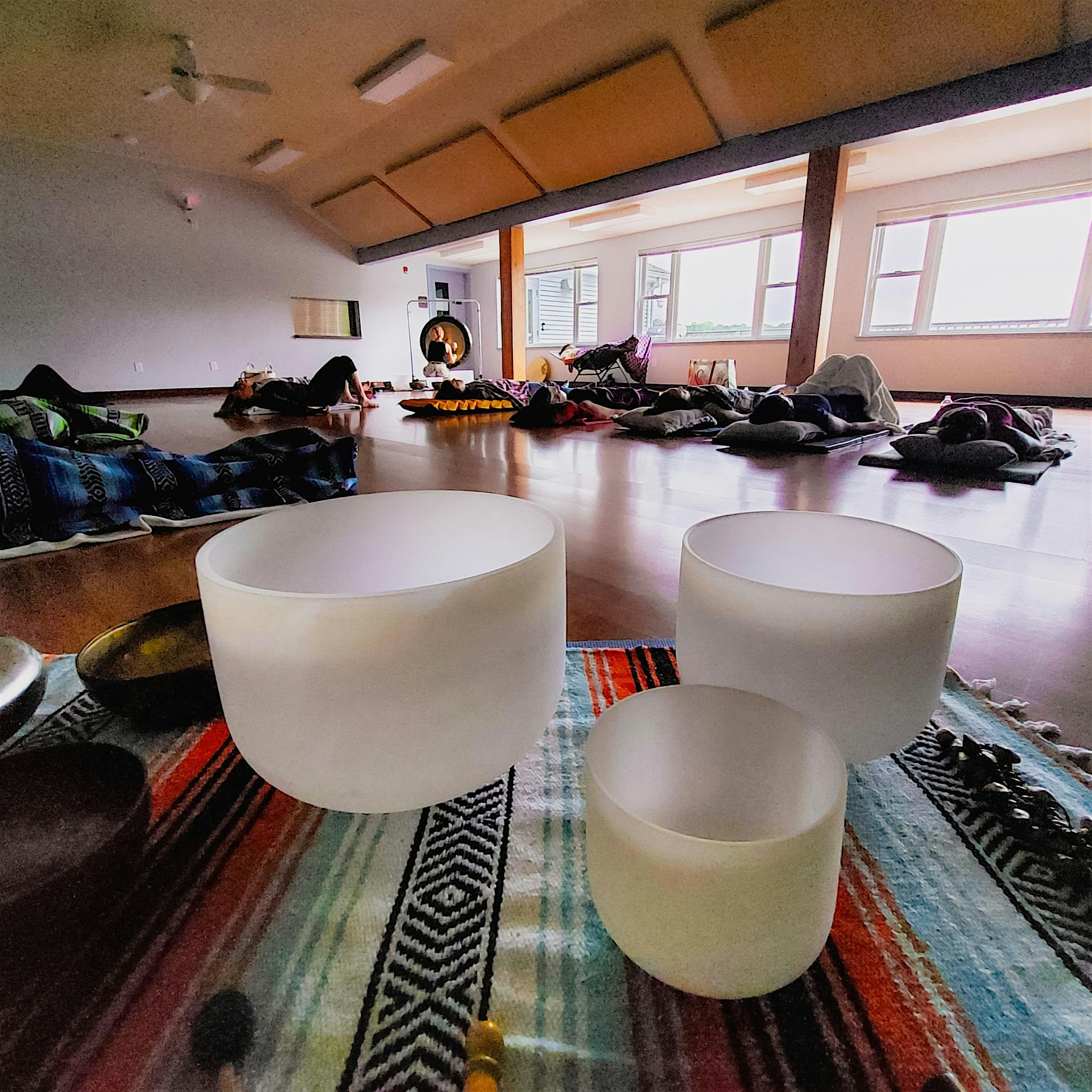 Sound Meditation Concert at Patriots Park at Patriots Park – Coventry, CT