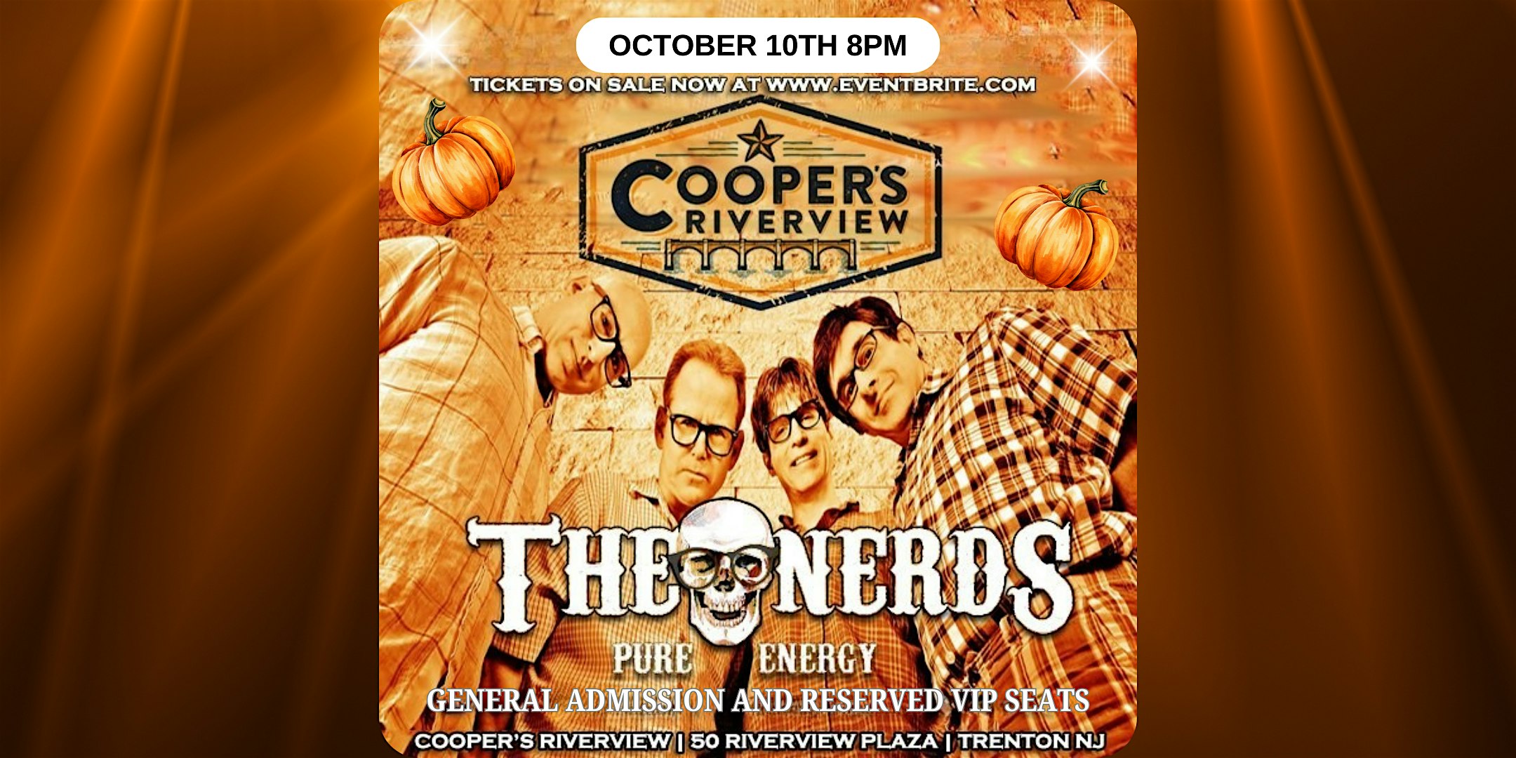 The Nerds In Concert at Cooper’s Riverview at Cooper’s Riverview – Trenton, NJ