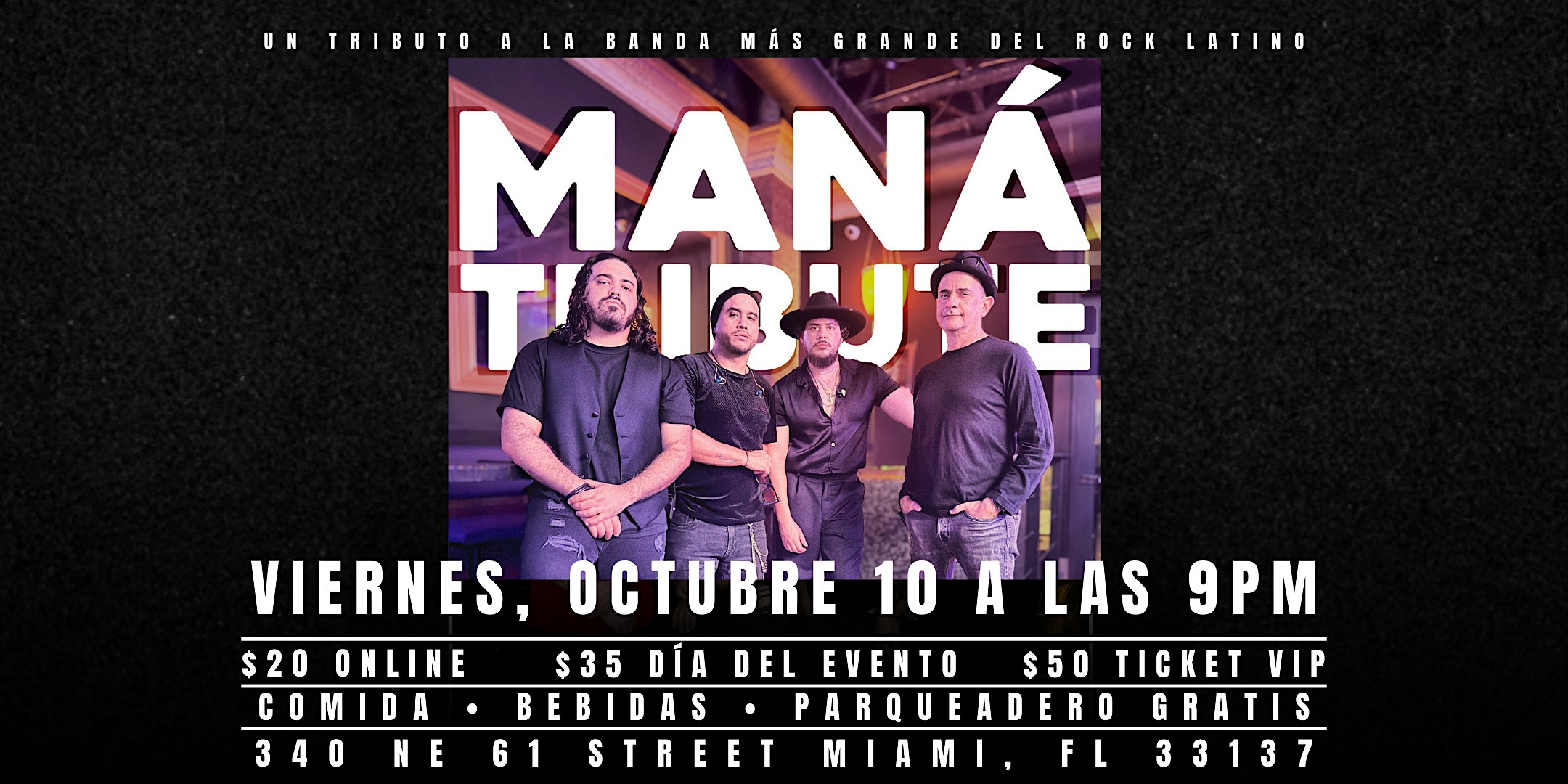 MANA TRIBUTE OCT 10 at Magic 13 Brewing Co. – Miami, FL