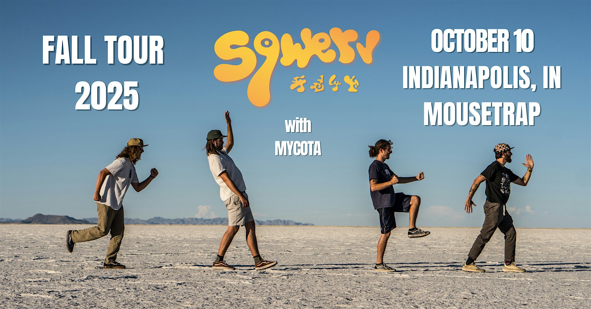 Sqwerv w/ Mycota @ The Mousetrap -Friday, October 10th, 2025 at The Mousetrap – Indianapolis, IN