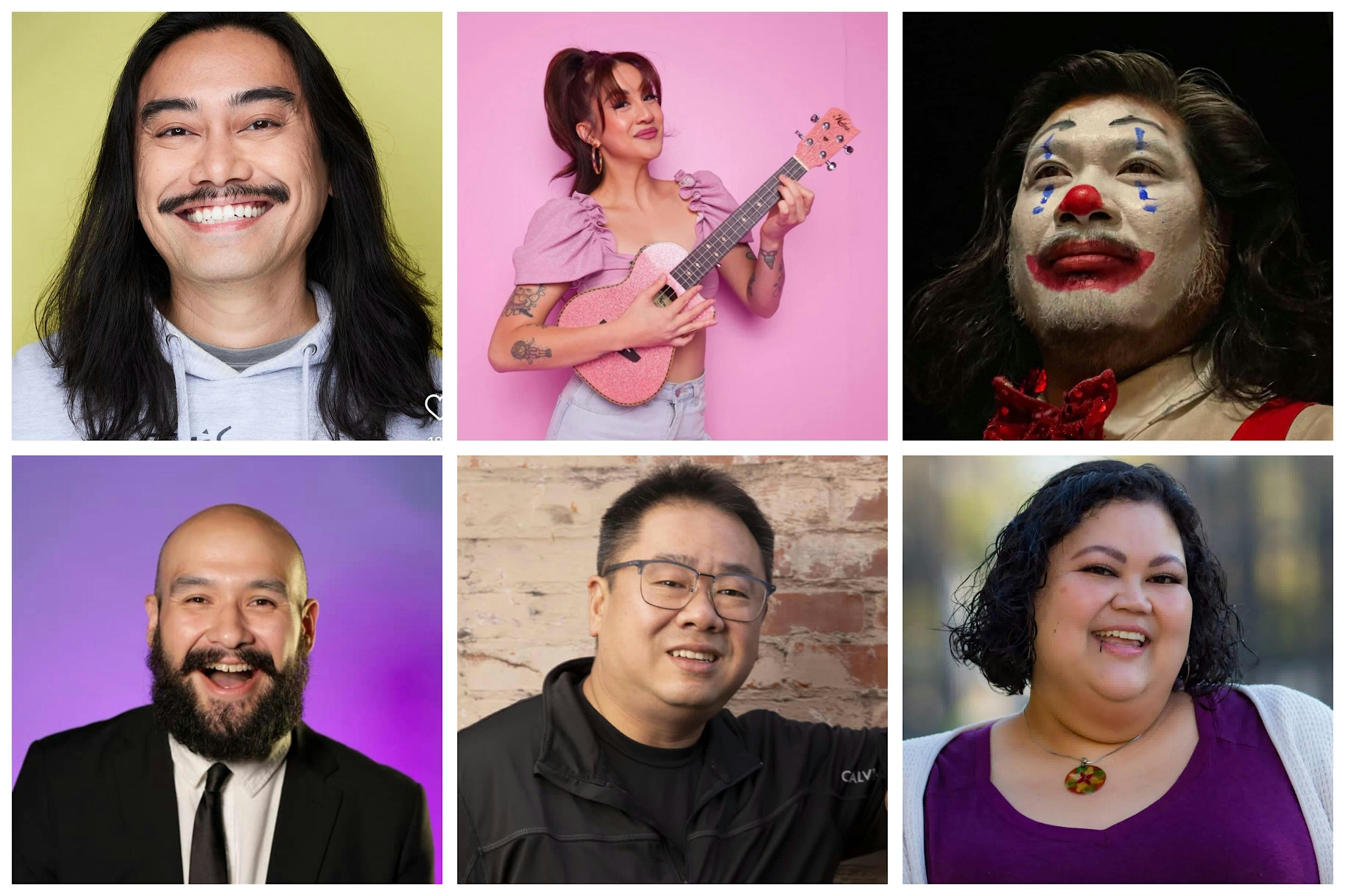 Halo-Halo: Lattes & Laughs (A Filipino-American History Month Comedy Show) at Malaya Coffee and Ice Cream – Los Angeles, CA