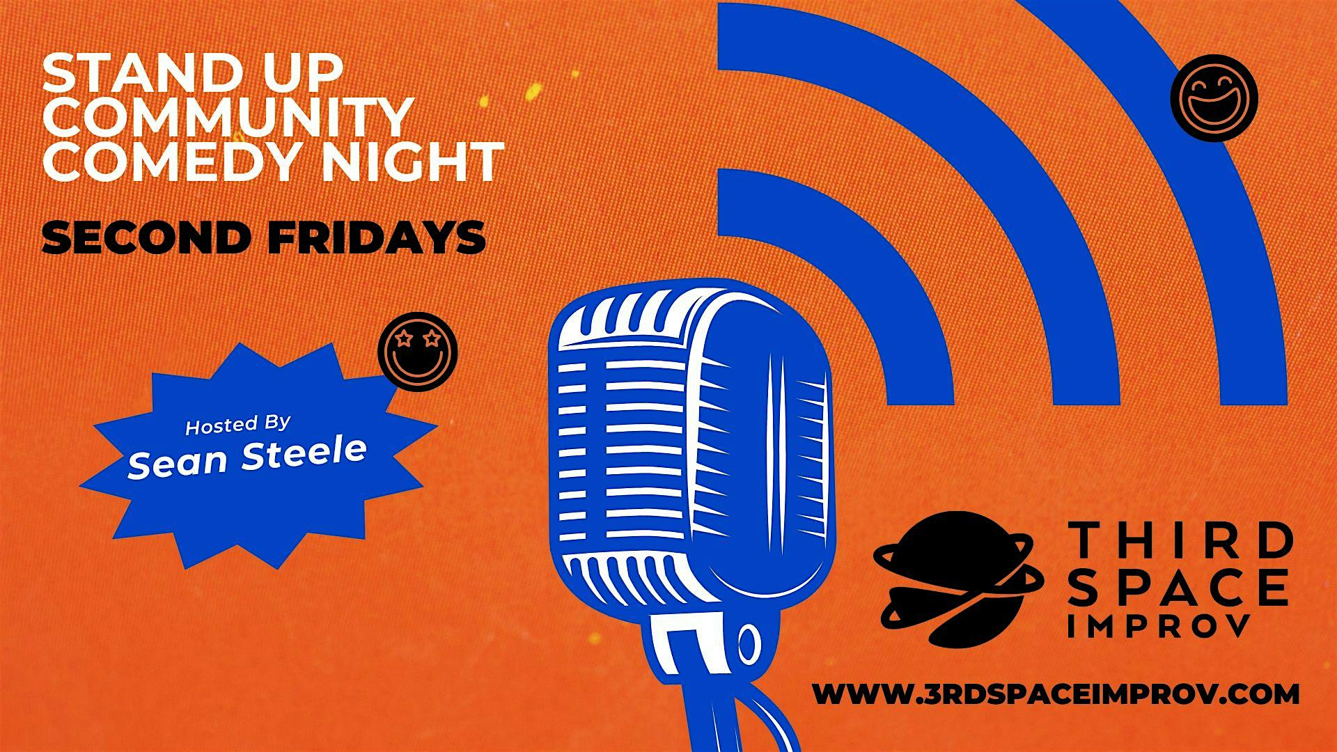 Stand Up Community Comedy Night at Third Space Improv – St. Augustine, FL