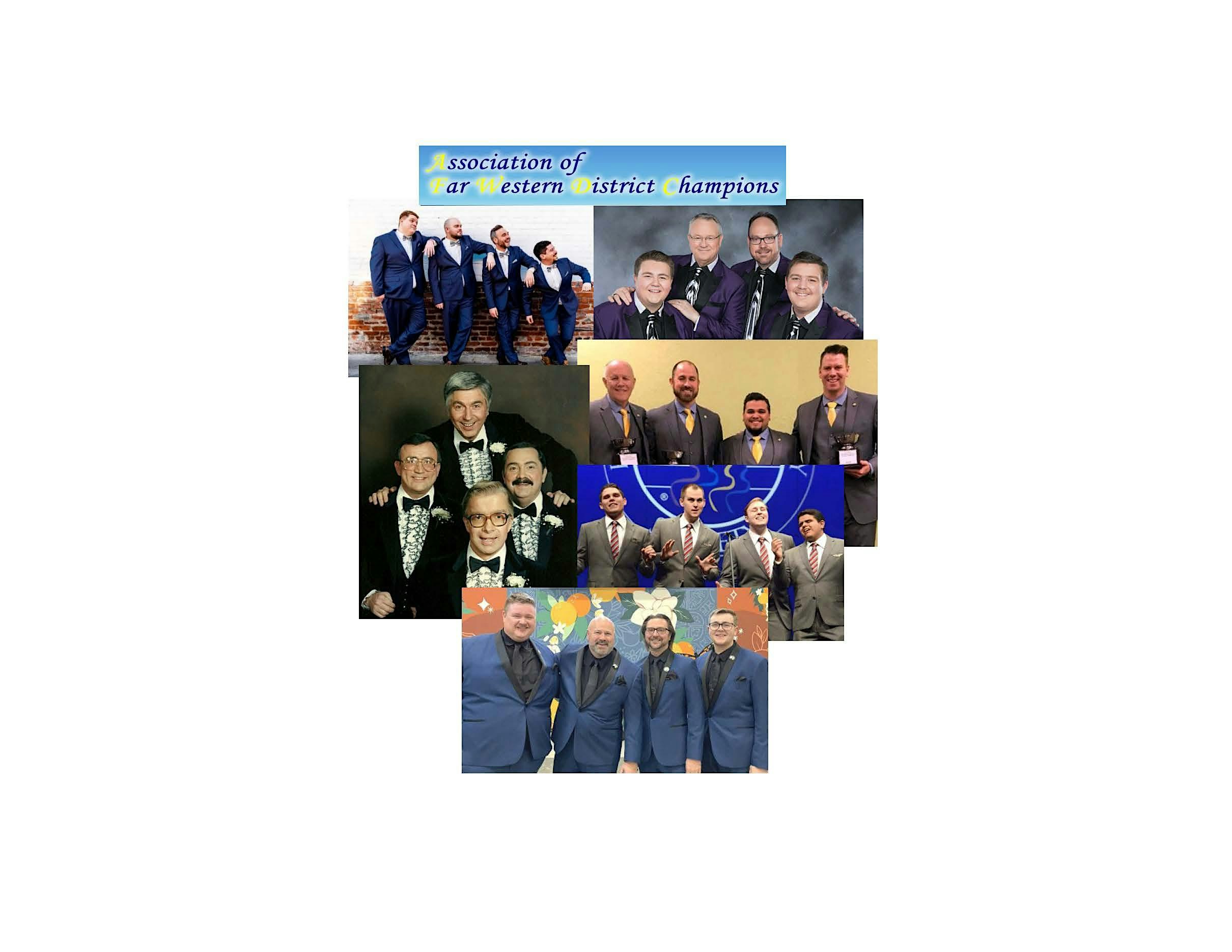 The Late Show – AFWDC (Association of Far Western District Champions) at DoubleTree by Hilton Hotel Fresno Convention Center – Fresno, CA