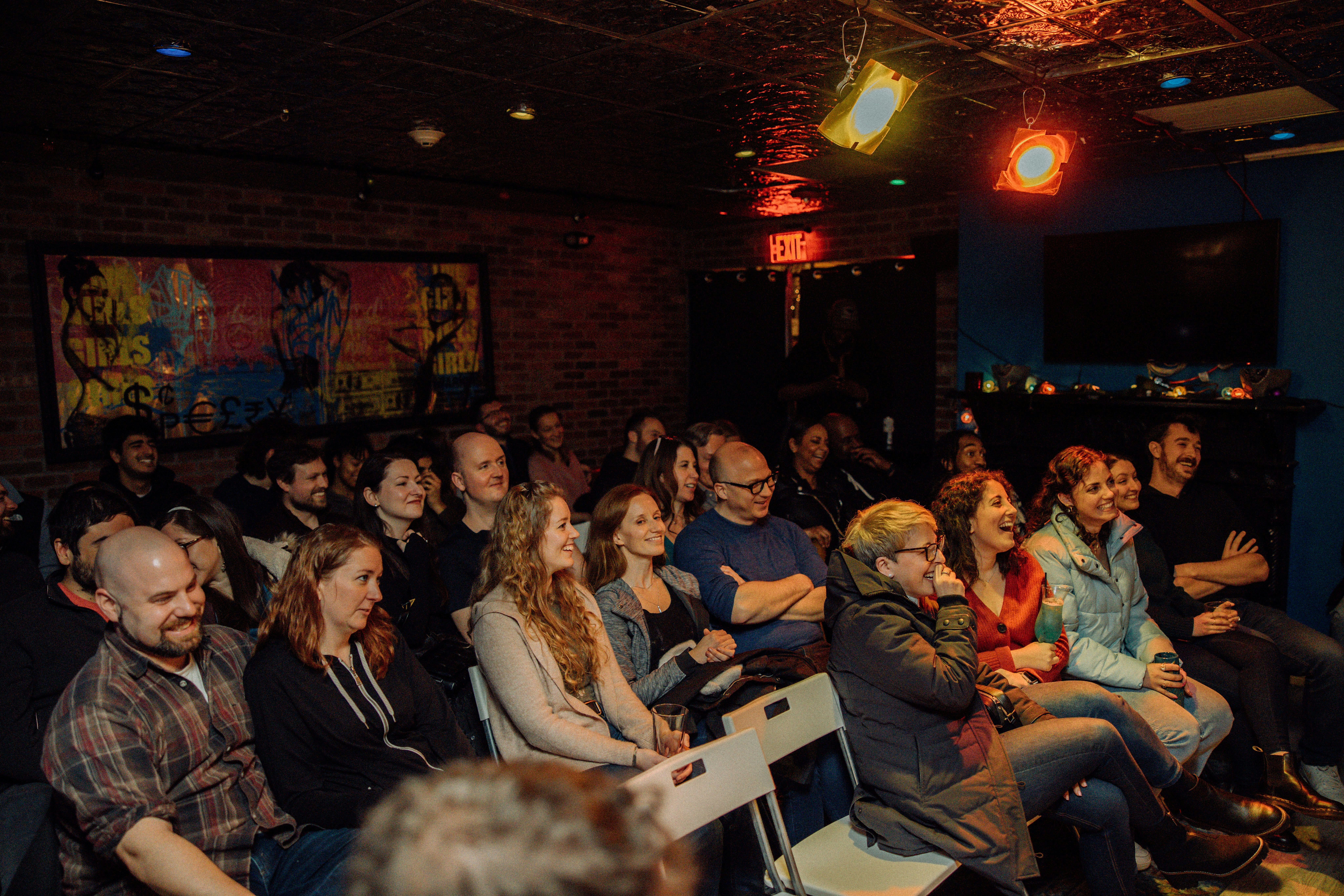 Next Stop Comedy at Deep Cuts! – Medford, MA at Deep Cuts – Medford, MA