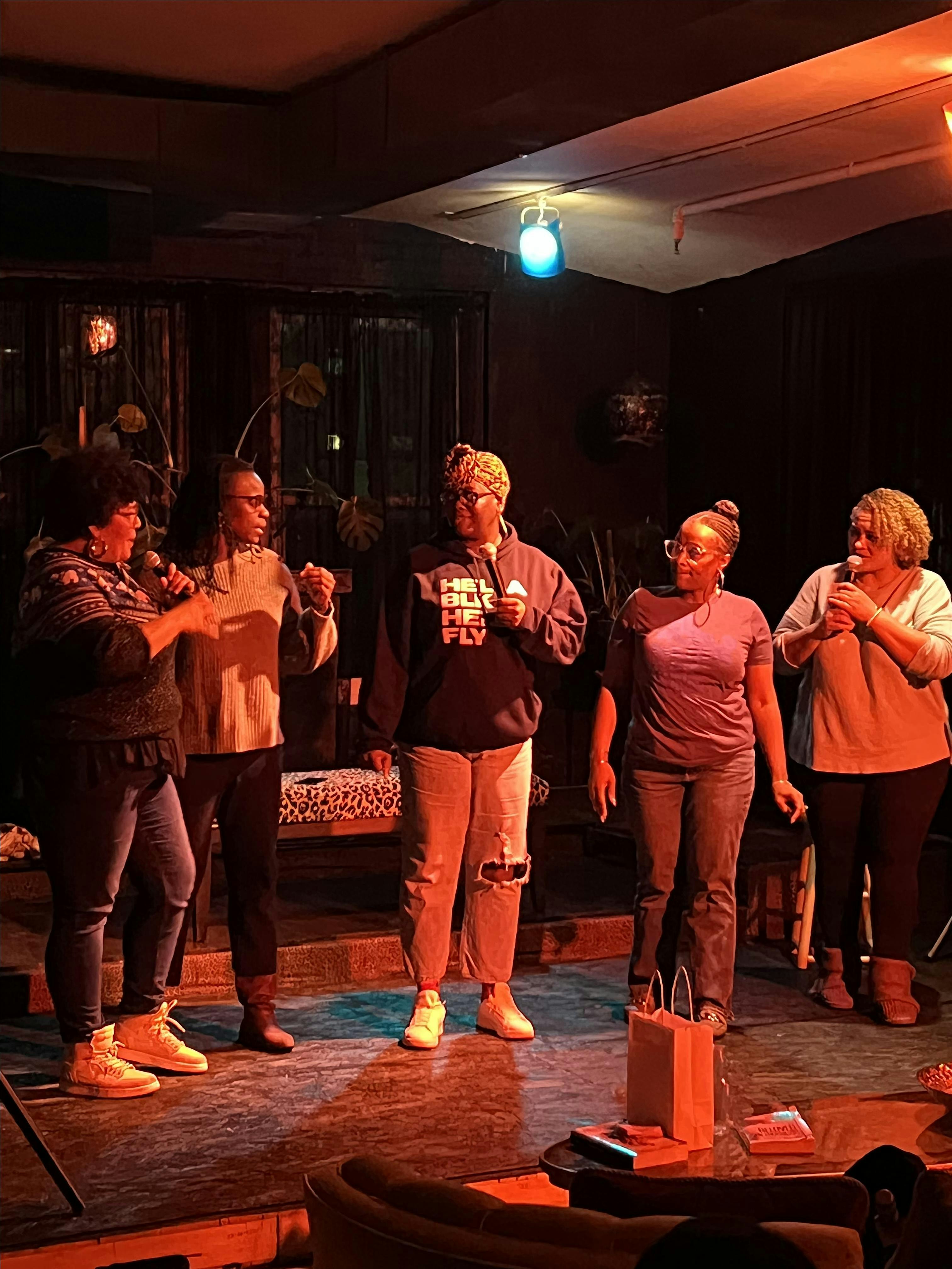 Block Party! Baltimore’s Best Black Improv Comedy at Maryland Art Place Inc – Baltimore, MD