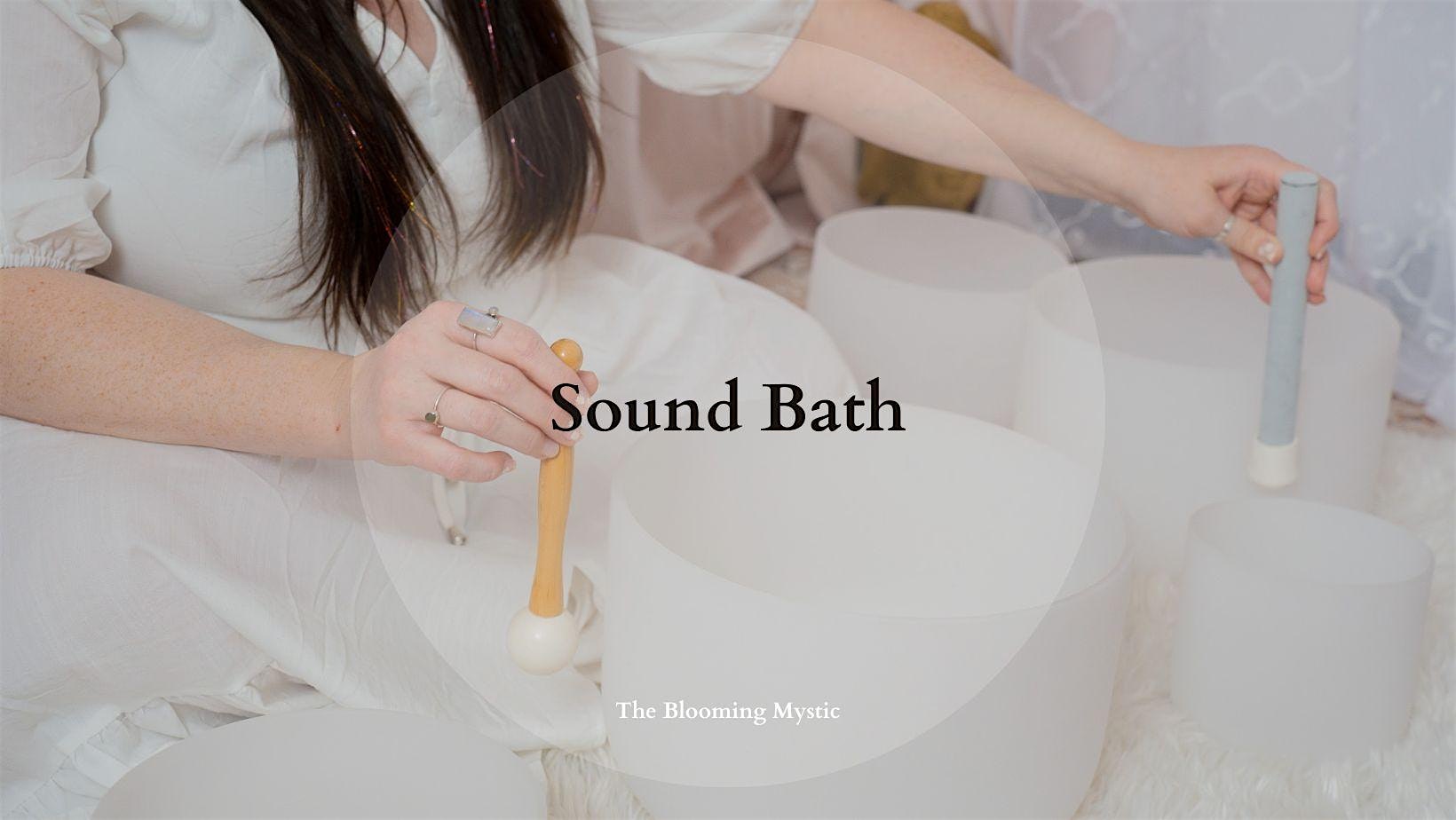 Group Sound Bath at The Blooming Mystic – Norman, OK